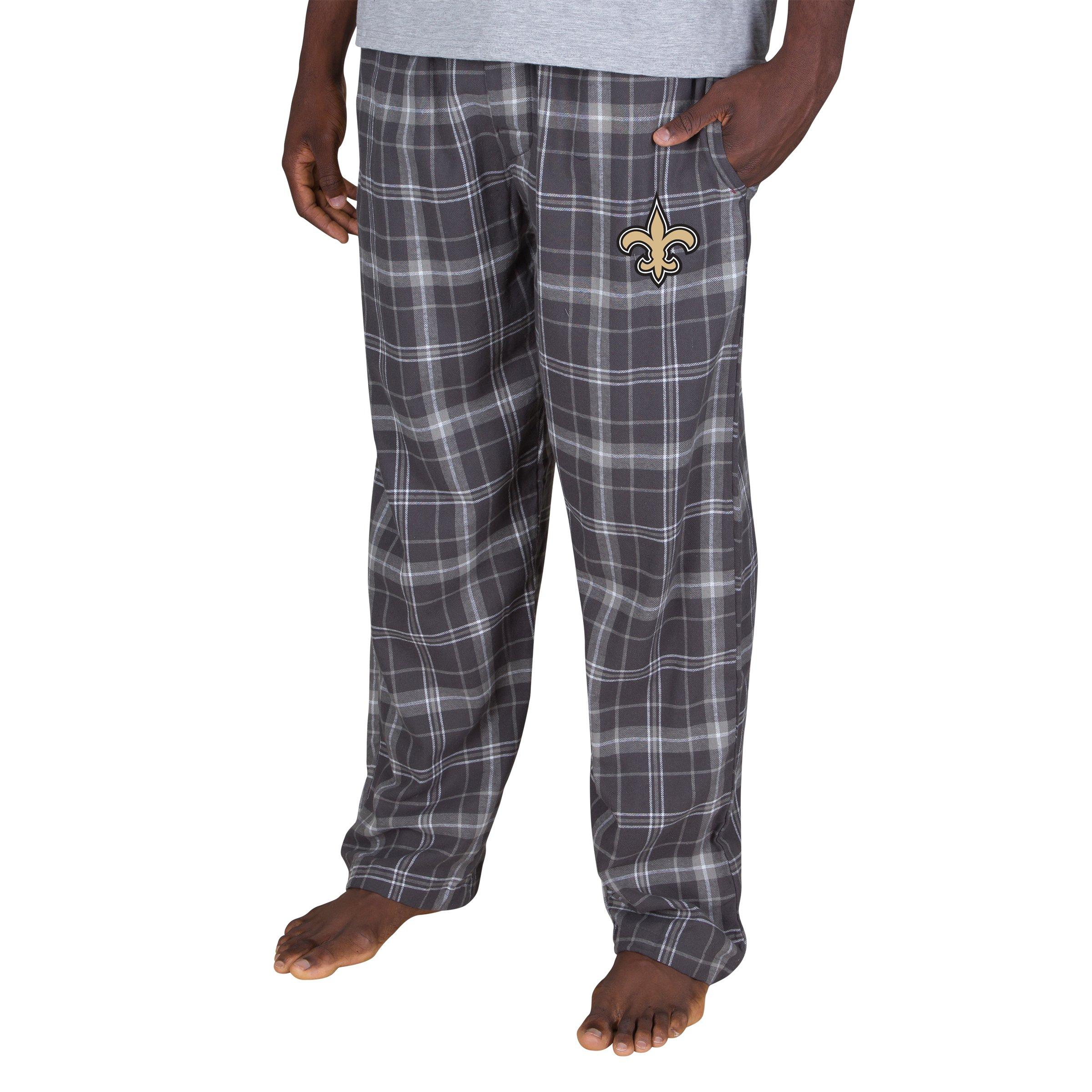 Concepts Sport Men's New Orleans Saints Ultimate Flannel Pants