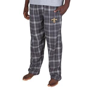 College Concepts Men's New Orleans Saints Ultimate Flannel Pants