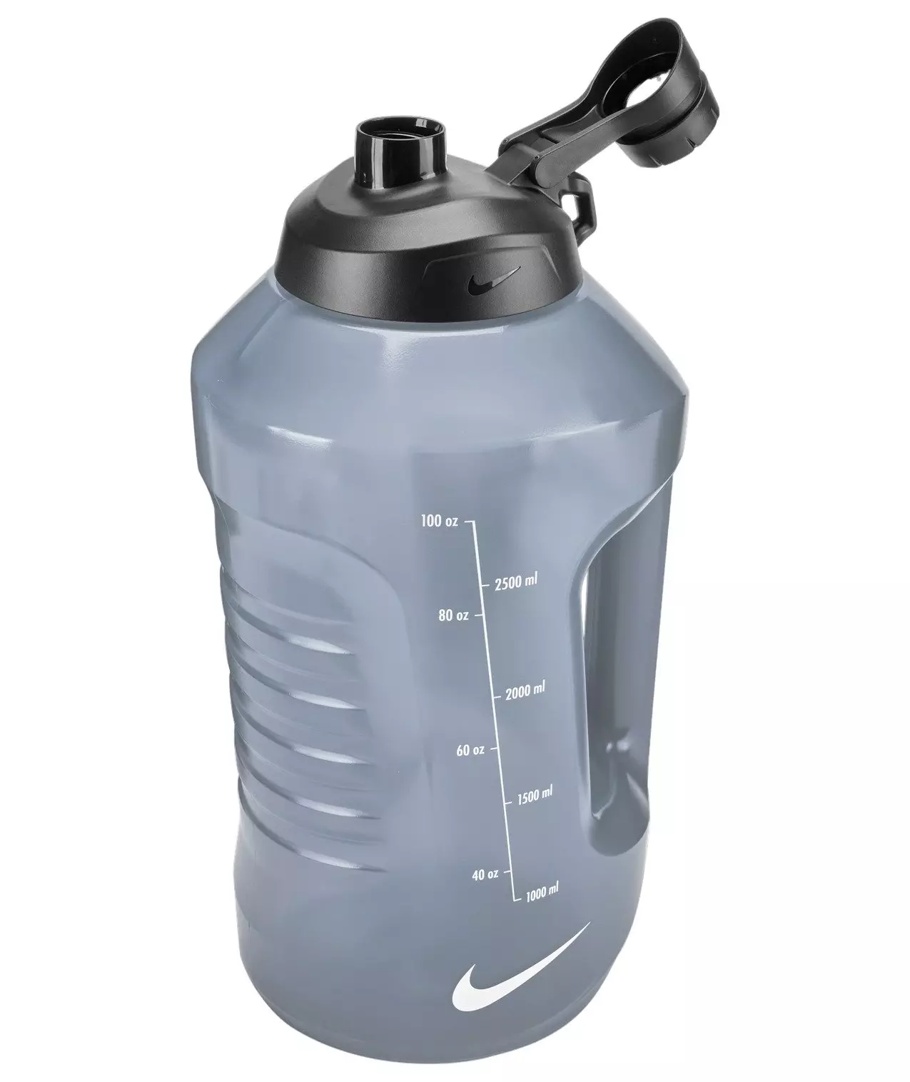 Nike Refresh 128oz Super Jug - Black/Clear - BLACK/CLEAR