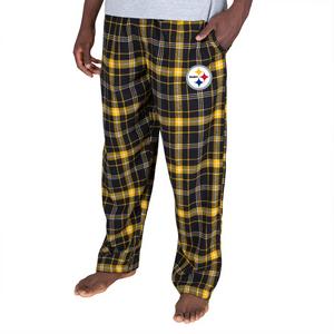College Concepts Men's Pittsburgh Steelers Ultimate Flannel Pants