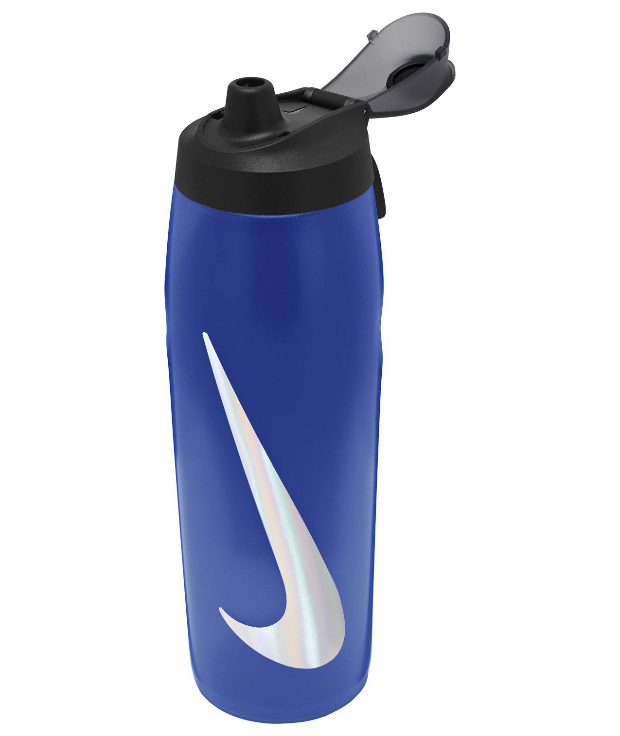 Nike Refuel 32oz Royal Squeezable Bottle