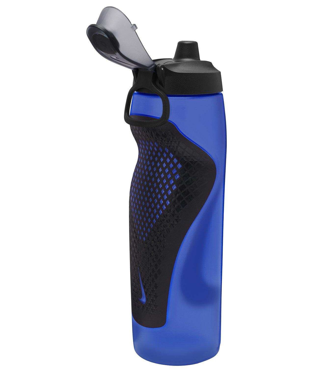 Nike Refuel 32oz Royal Squeezable Bottle