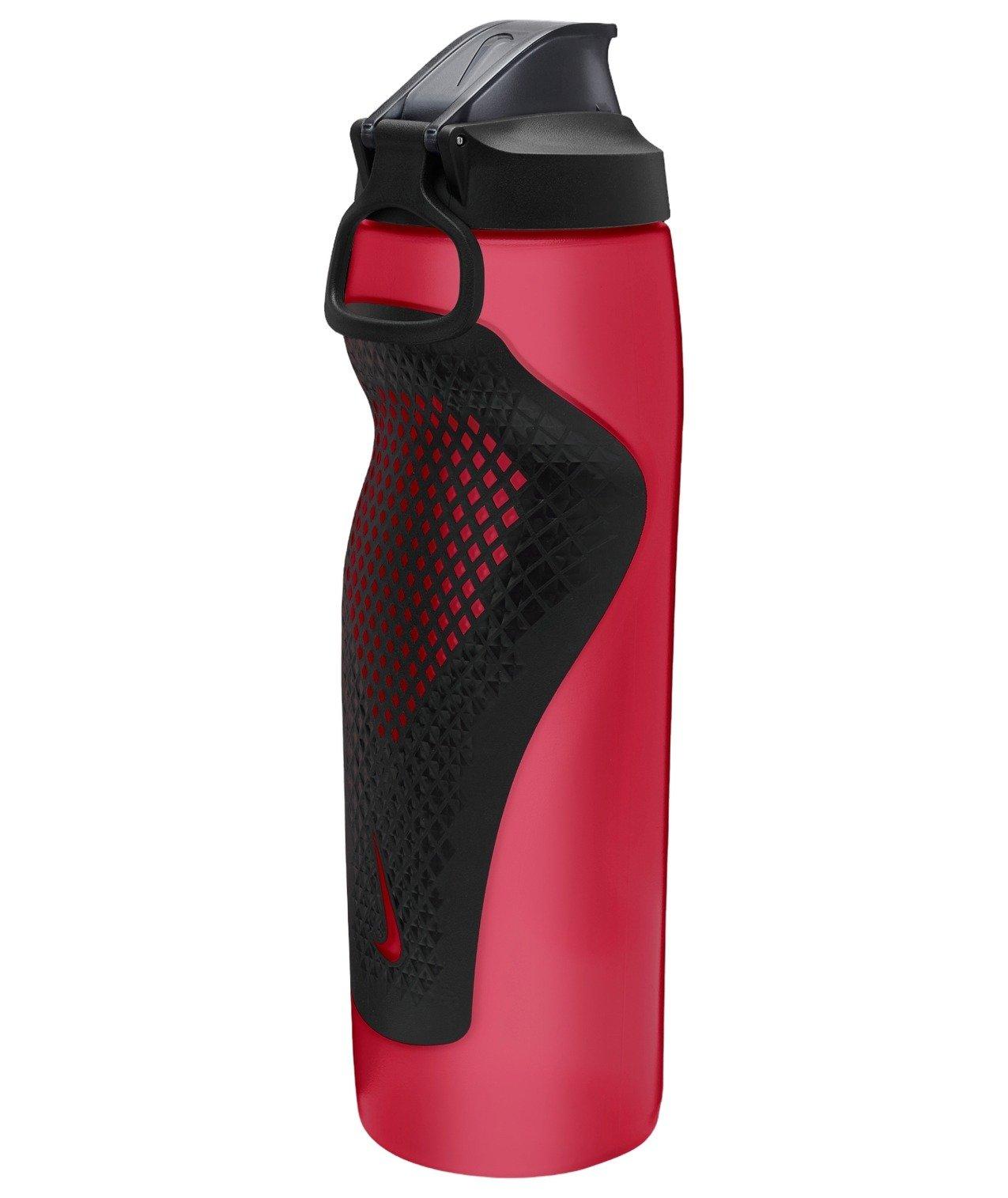 Nike Refuel 32oz Red Squeezable Bottle