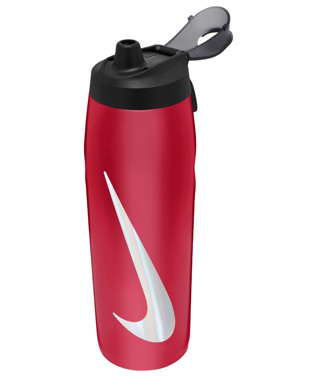 Nike Refuel 32oz Red Squeezable Bottle