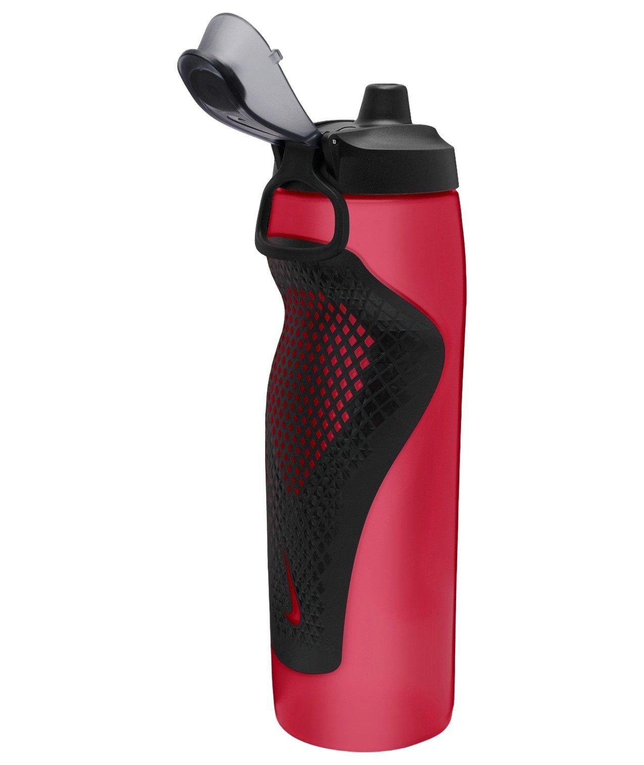 Nike Refuel 32oz Red Squeezable Bottle