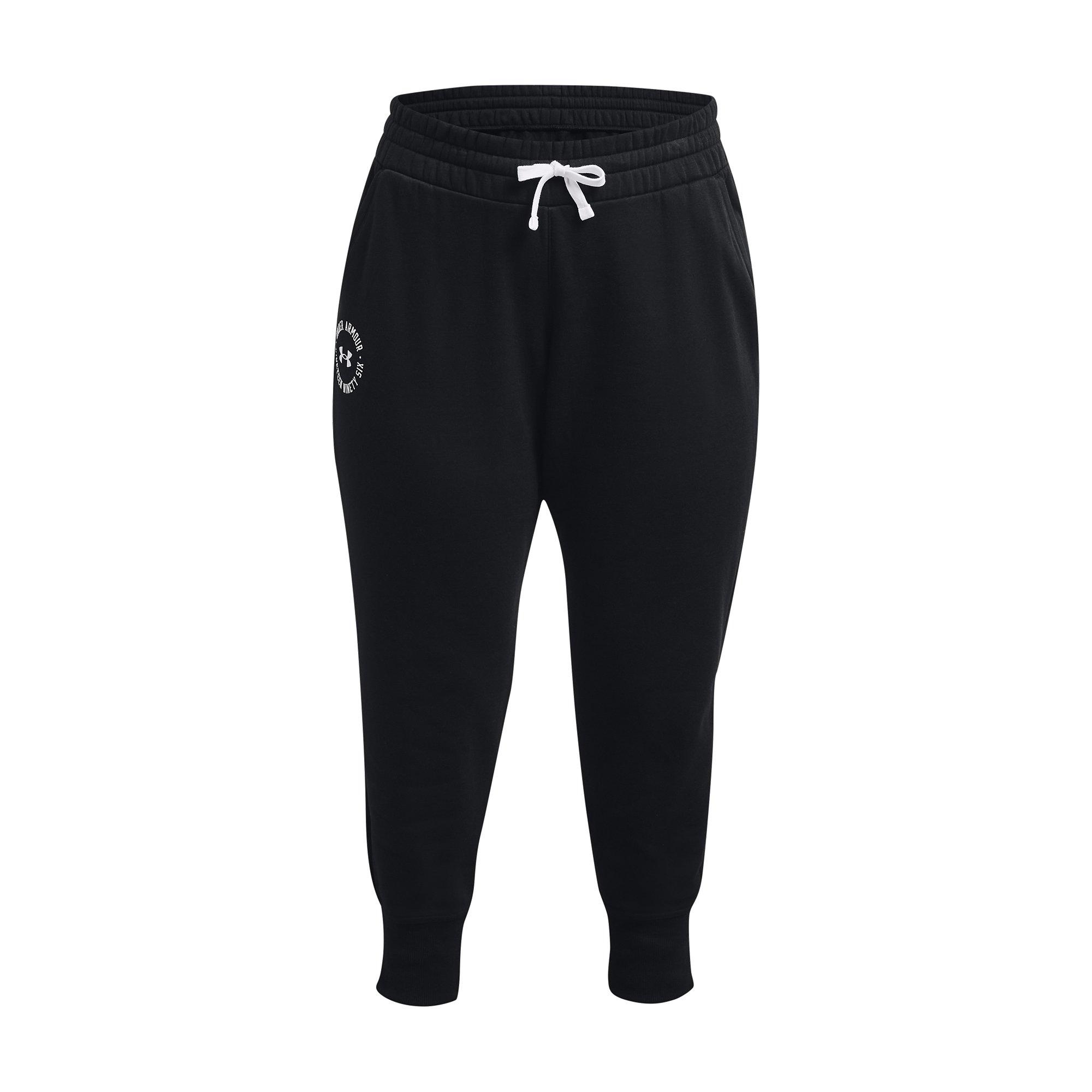 Women's Under Armour Rival Fleece Crest Joggers