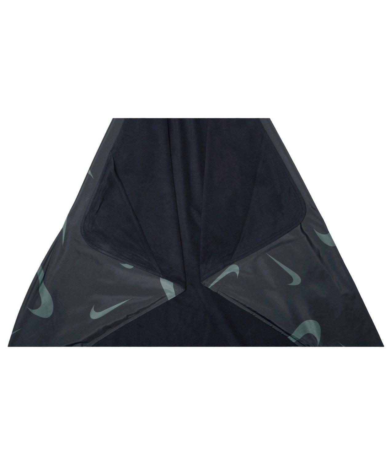 Nike Sport Wrap Blanket-Black/Grey - BLACK/GREY Thumbnail View 3