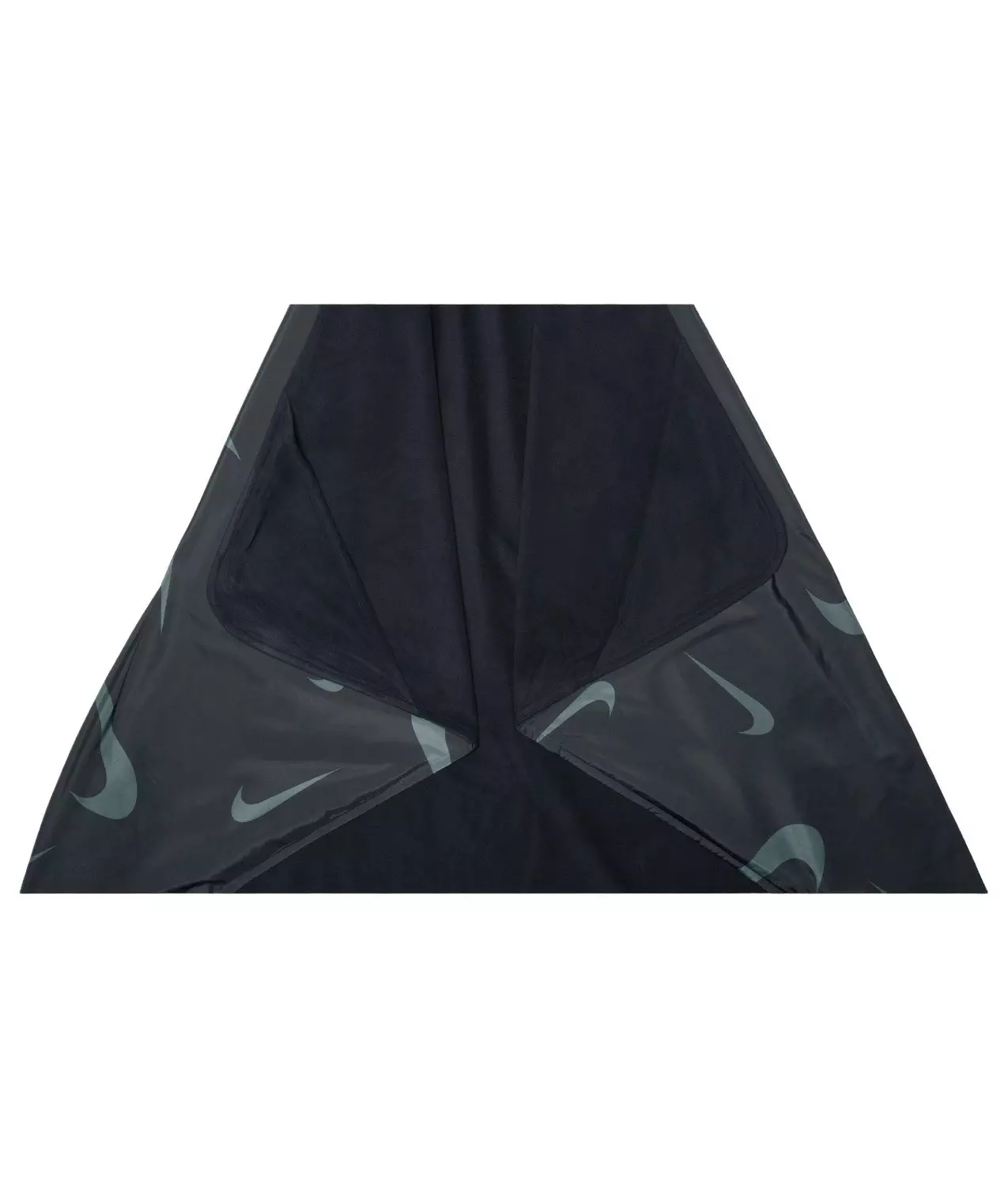 Nike Sport Wrap Blanket-Black/Grey - BLACK/GREY