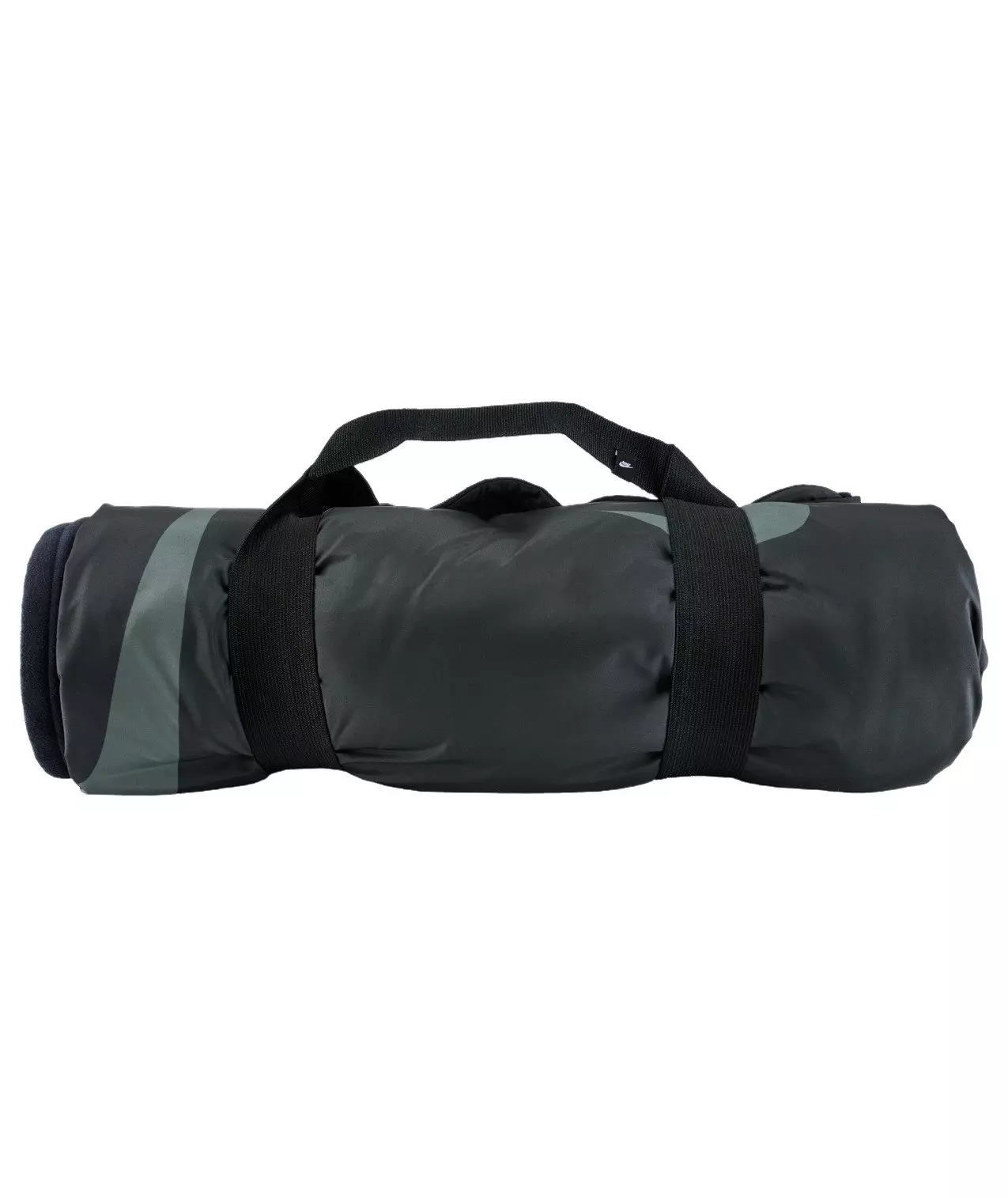 Nike Sport Wrap Blanket-Black/Grey - BLACK/GREY