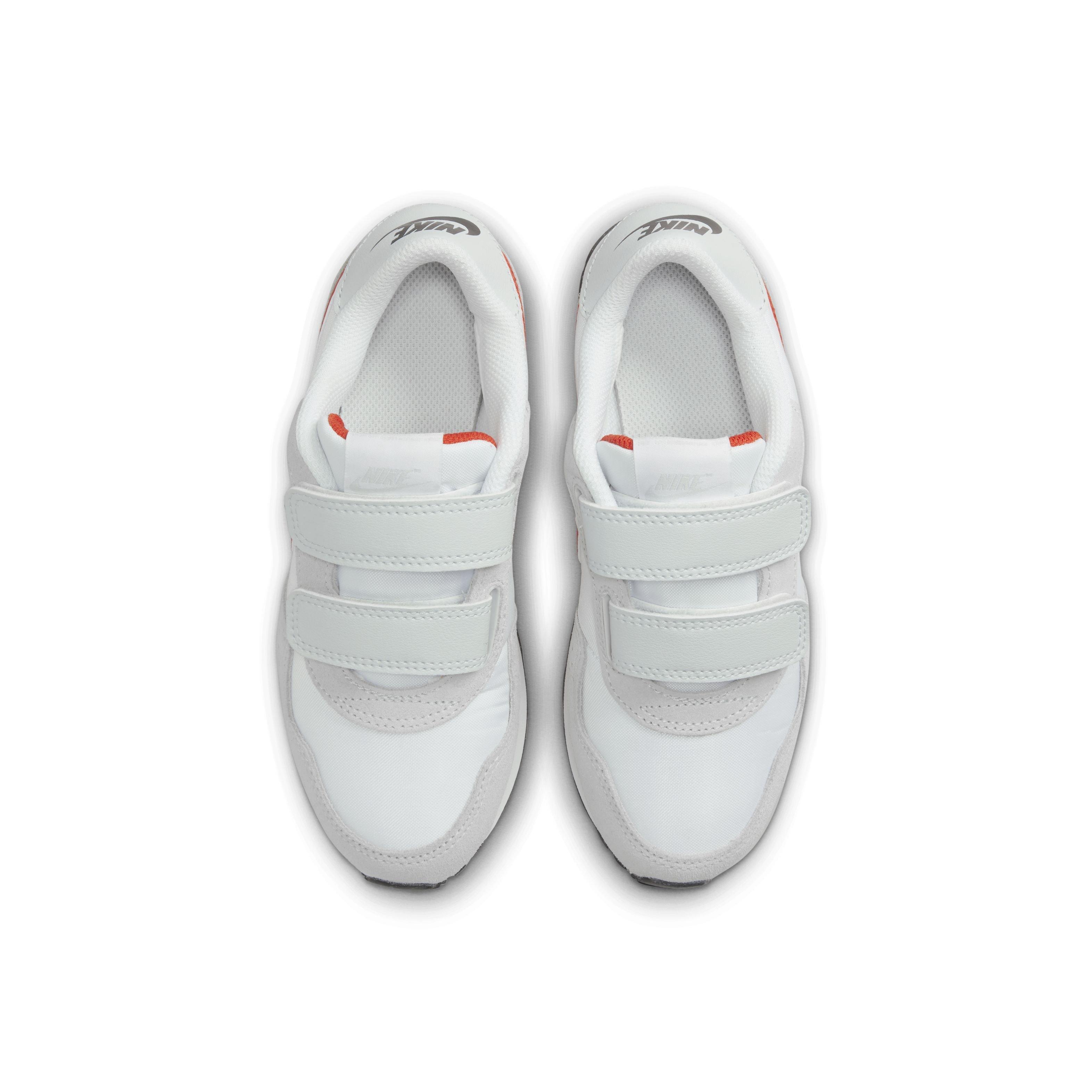 White nike outlet velcro sneakers