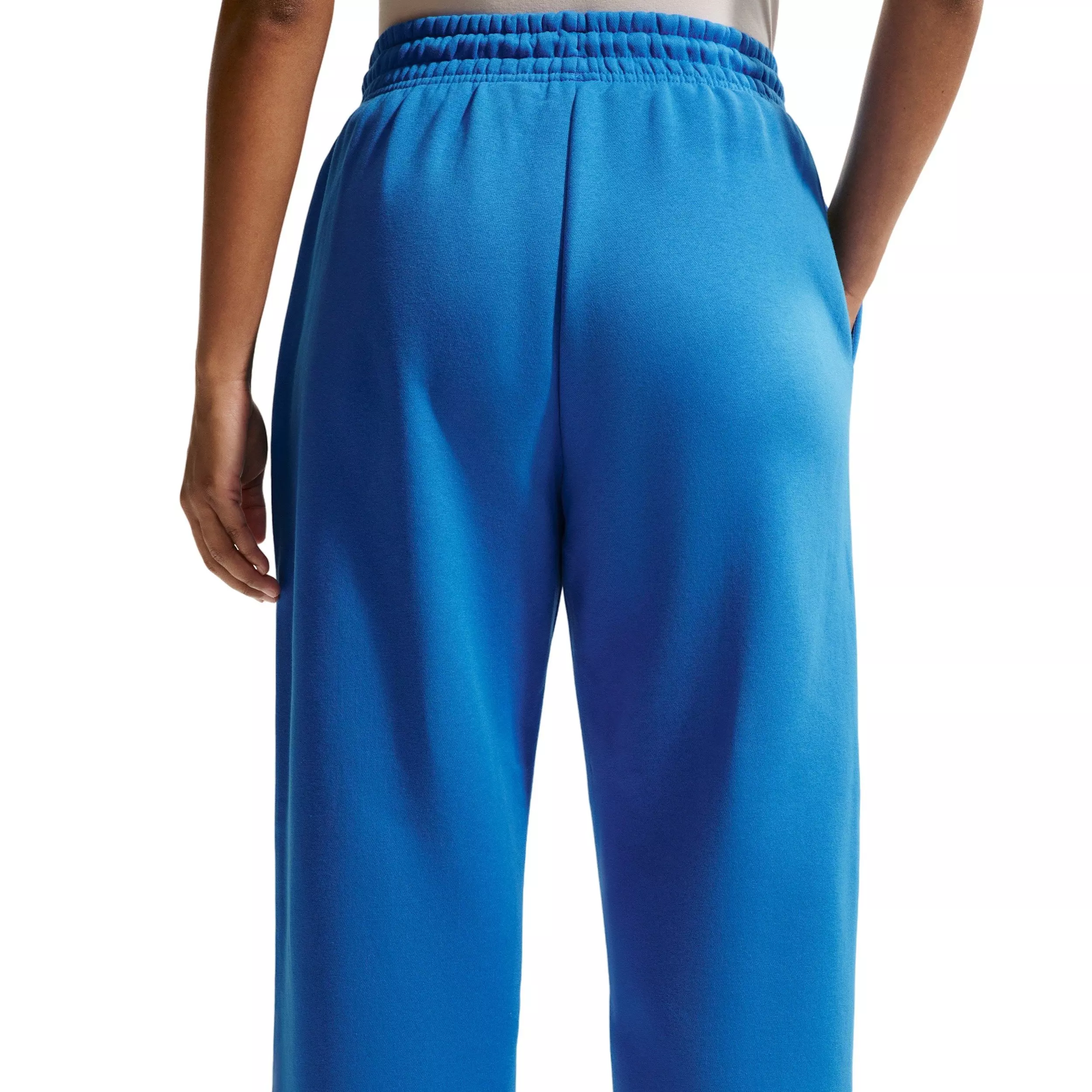 Nike Women's Sportswear Phoenix Fleece High-Waisted Oversized Sweatpants - BLUE