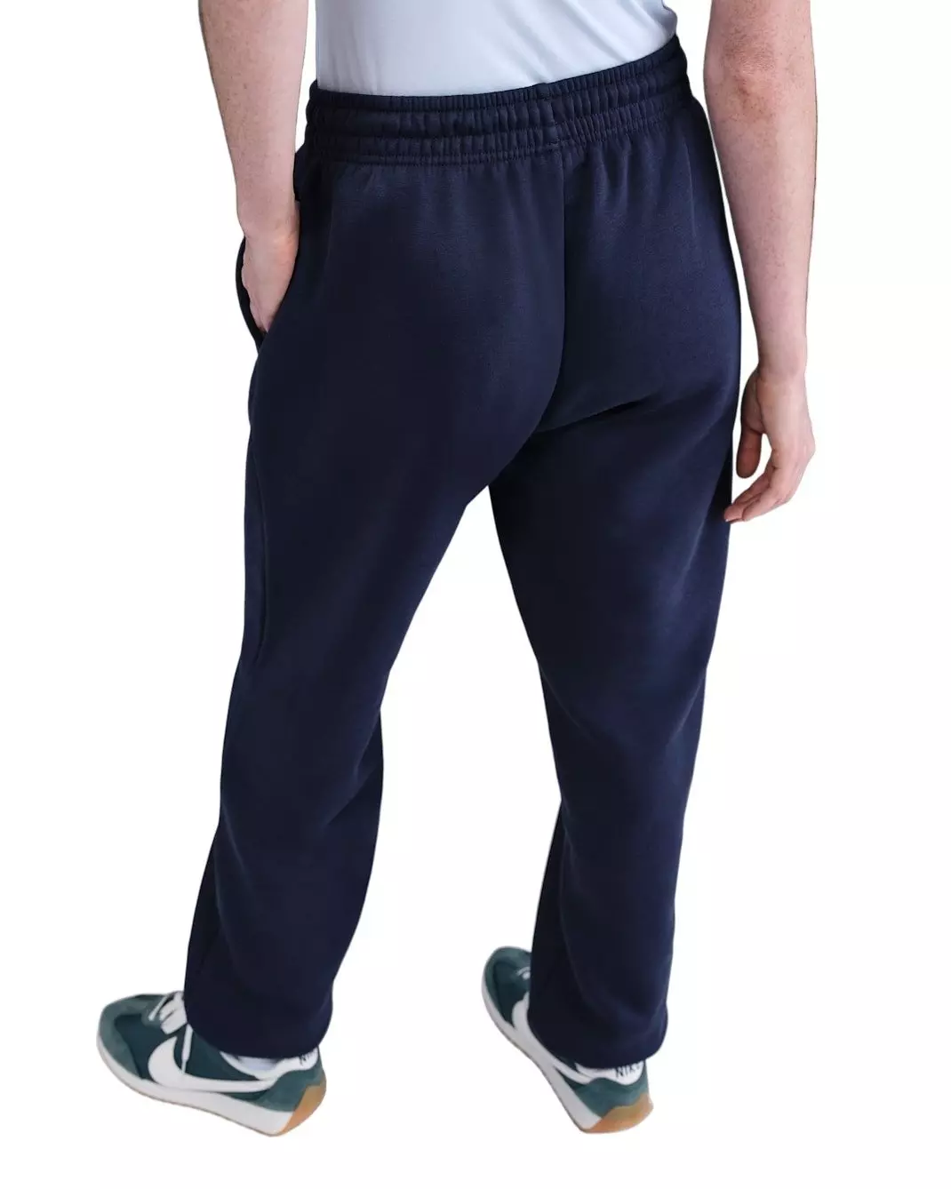 Nike Women's Sportswear Phoenix Fleece High-Waisted Oversized Sweatpants - NAVY