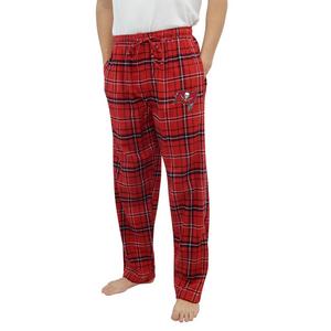 College Concepts Men's Tampa Bay Buccaneers Ultimate Flannel Pants
