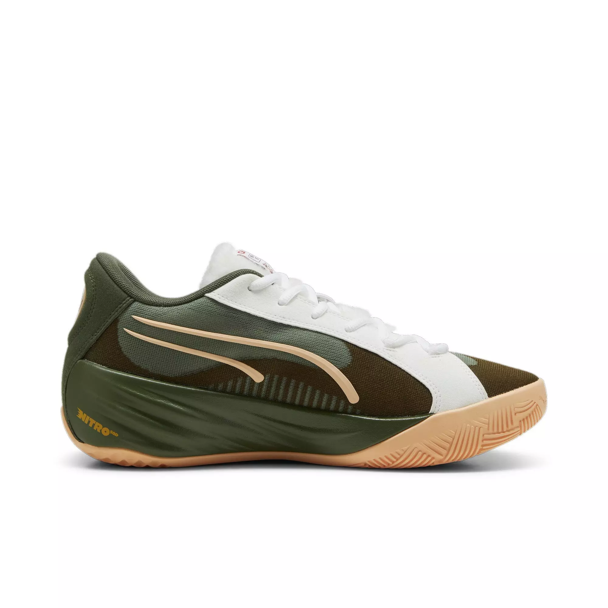 PUMA HOOPS x GREMLINS All Pro NITRO "Puma White" Men's Basketball Shoe - WHITE