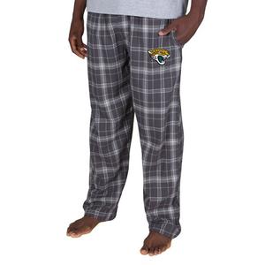 College Concepts Men's Jacksonville Jaguars Ultimate Flannel Pants