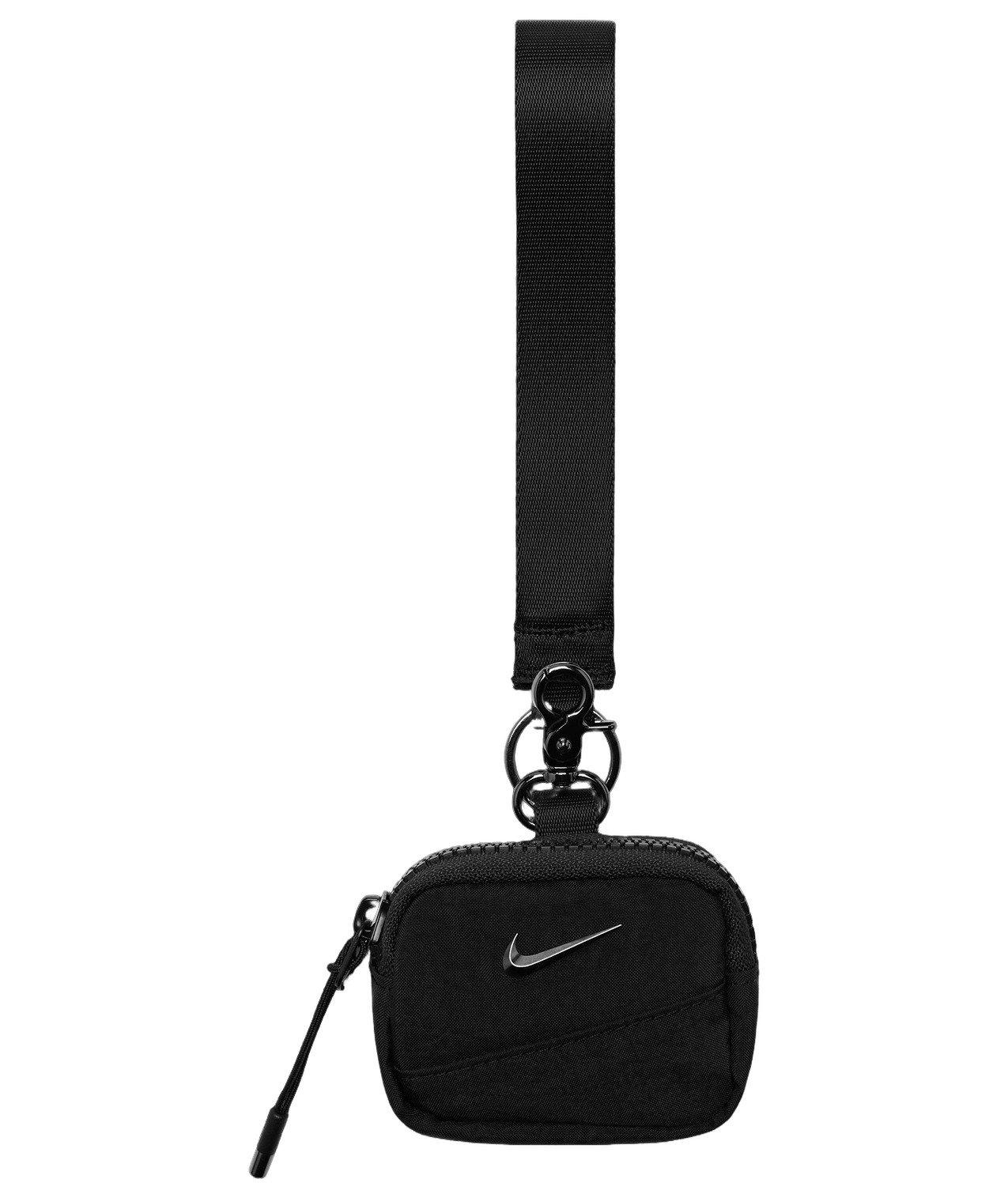 Nike Aura Earbuds Case-Black - BLACK Thumbnail View 1