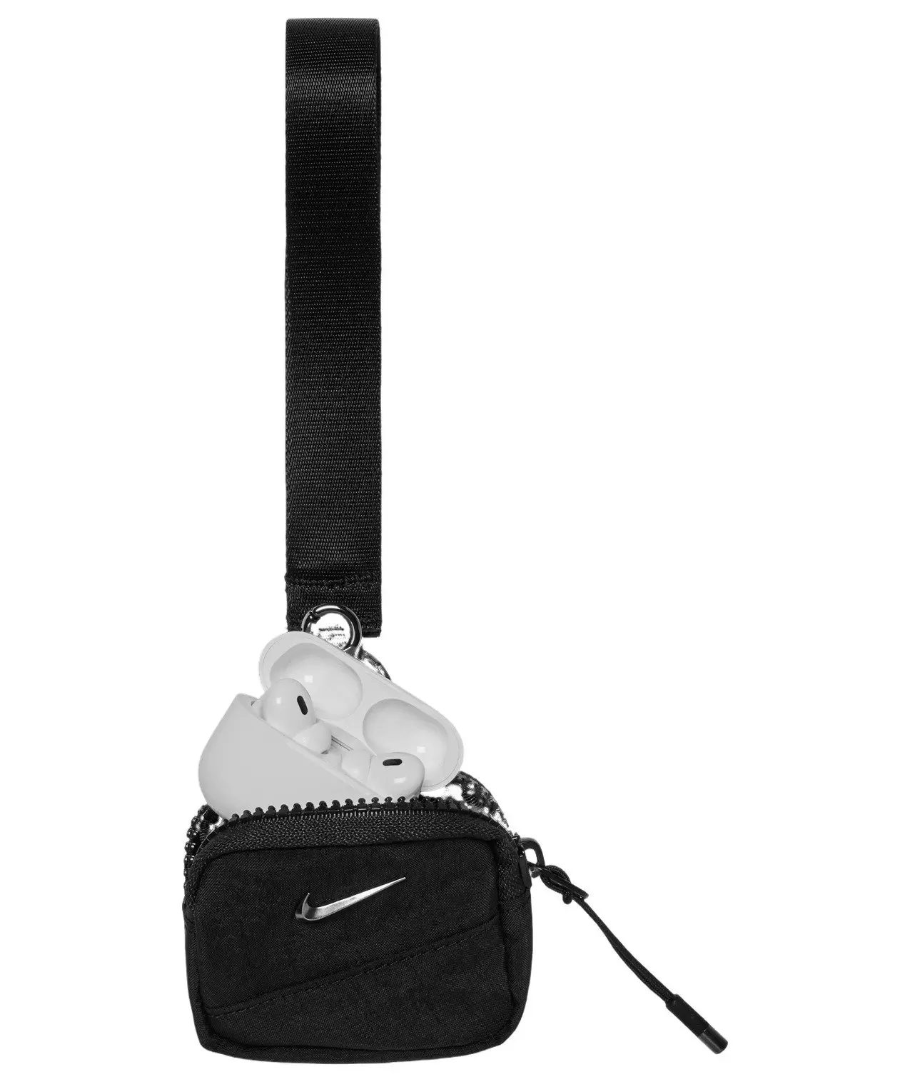 Nike Aura Earbuds Case-Black - BLACK