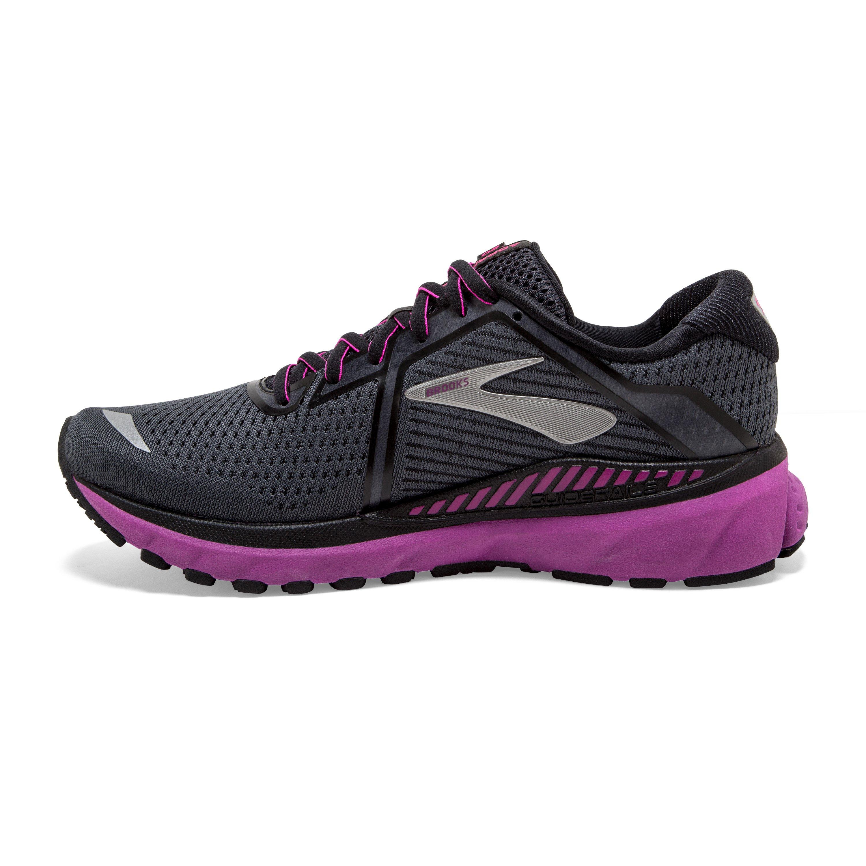 brooks adrenaline gts 20 womens purple