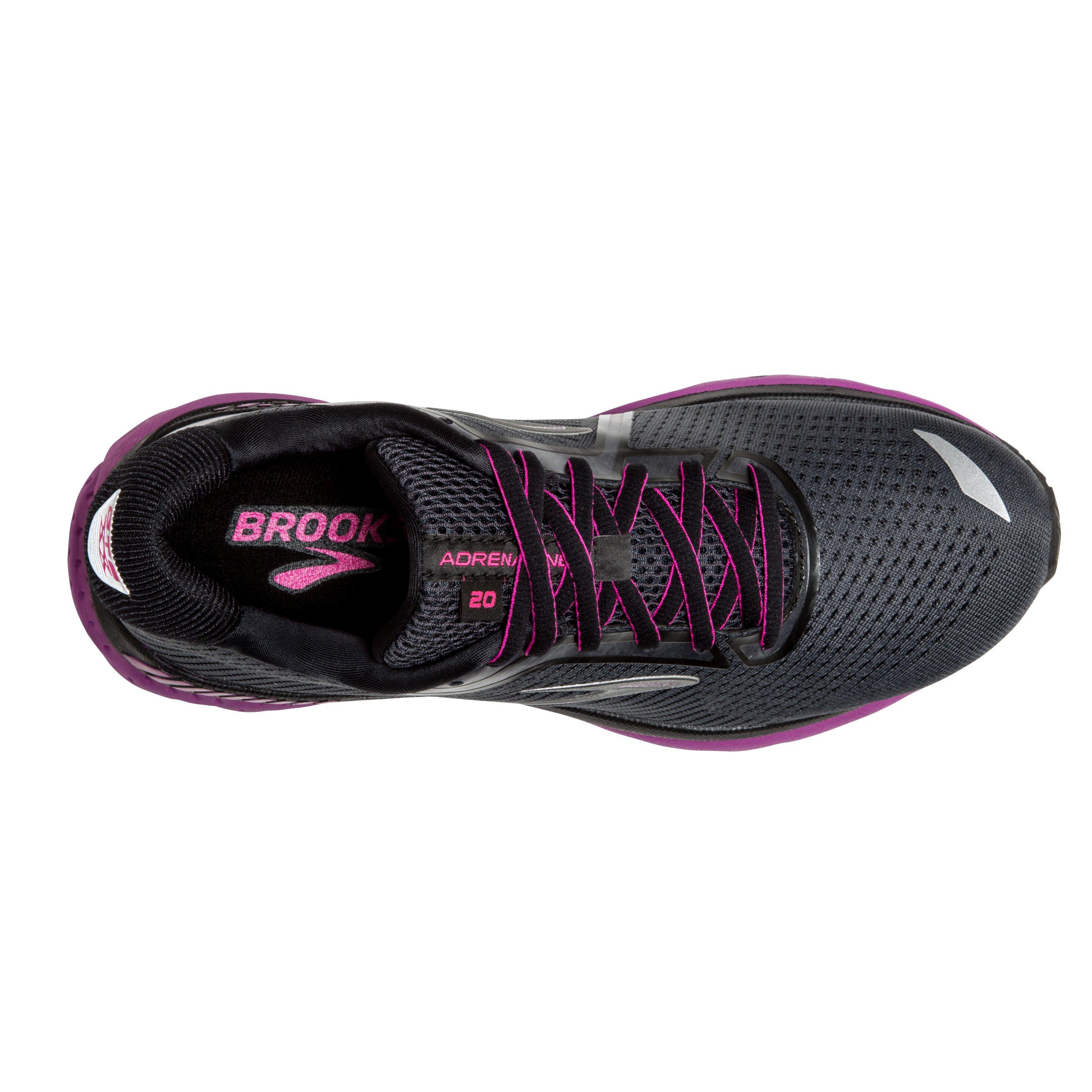 brooks adrenaline gts 20 womens purple