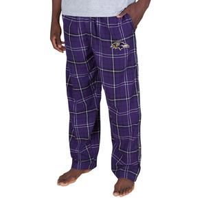 College Concepts Men's Baltimore Ravens Ultimate Flannel Pants