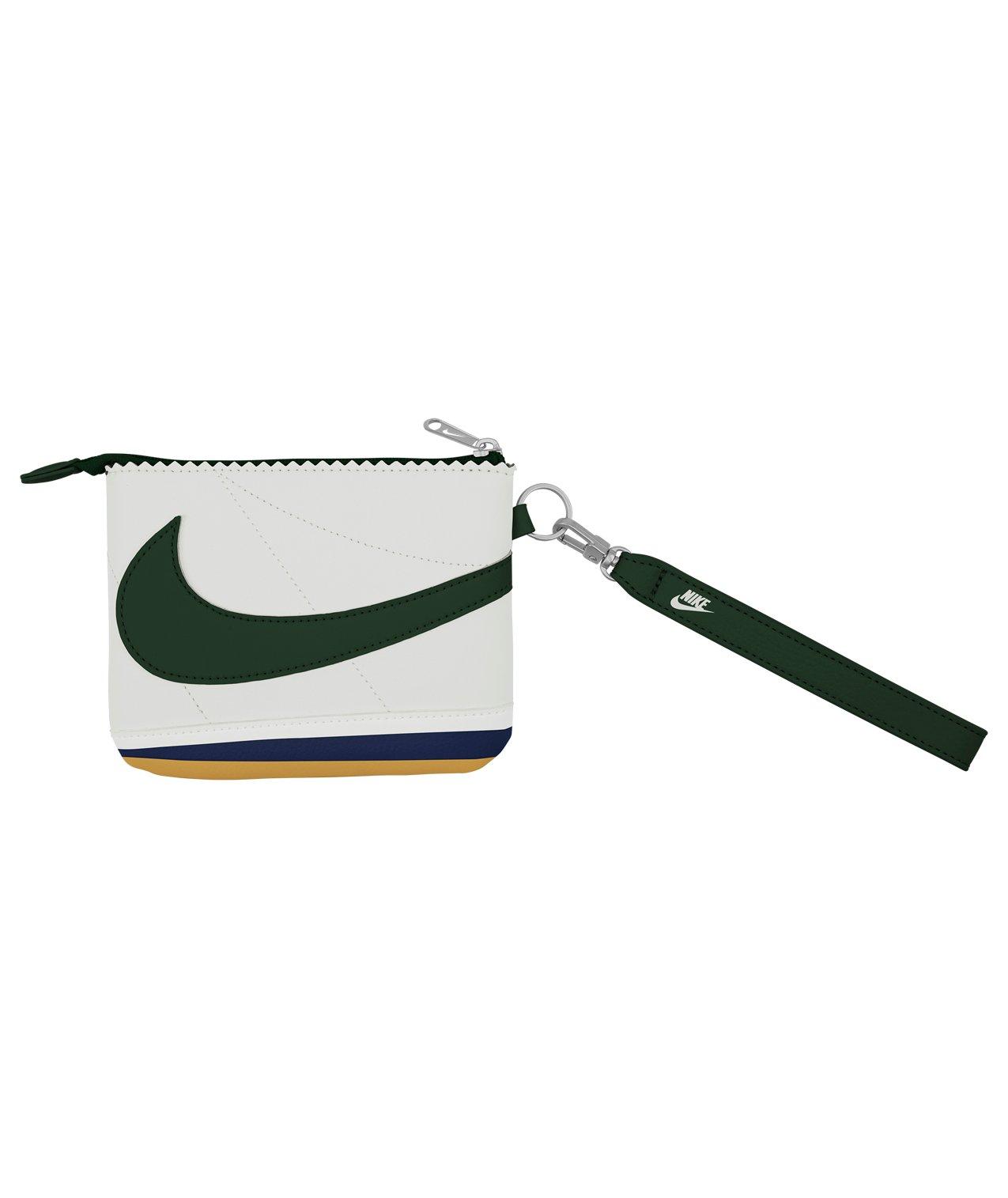 Nike Icon Cortez Wristlet - White/Navy - WHITE/NAVY Thumbnail View 1