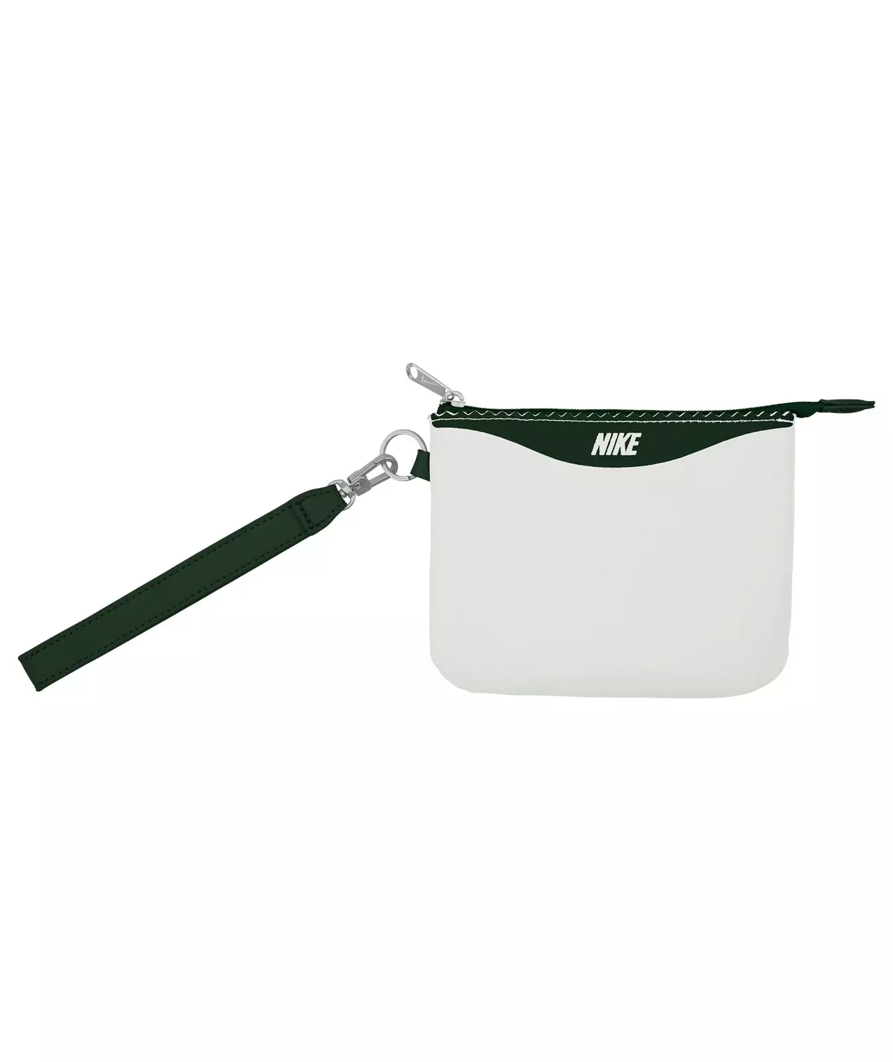 Nike Icon Cortez Wristlet - White/Navy - WHITE/NAVY