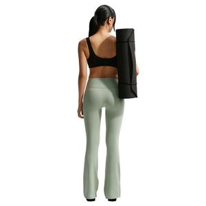 Nike Women's One High-Waisted Flared Leggings - Steam Green/White