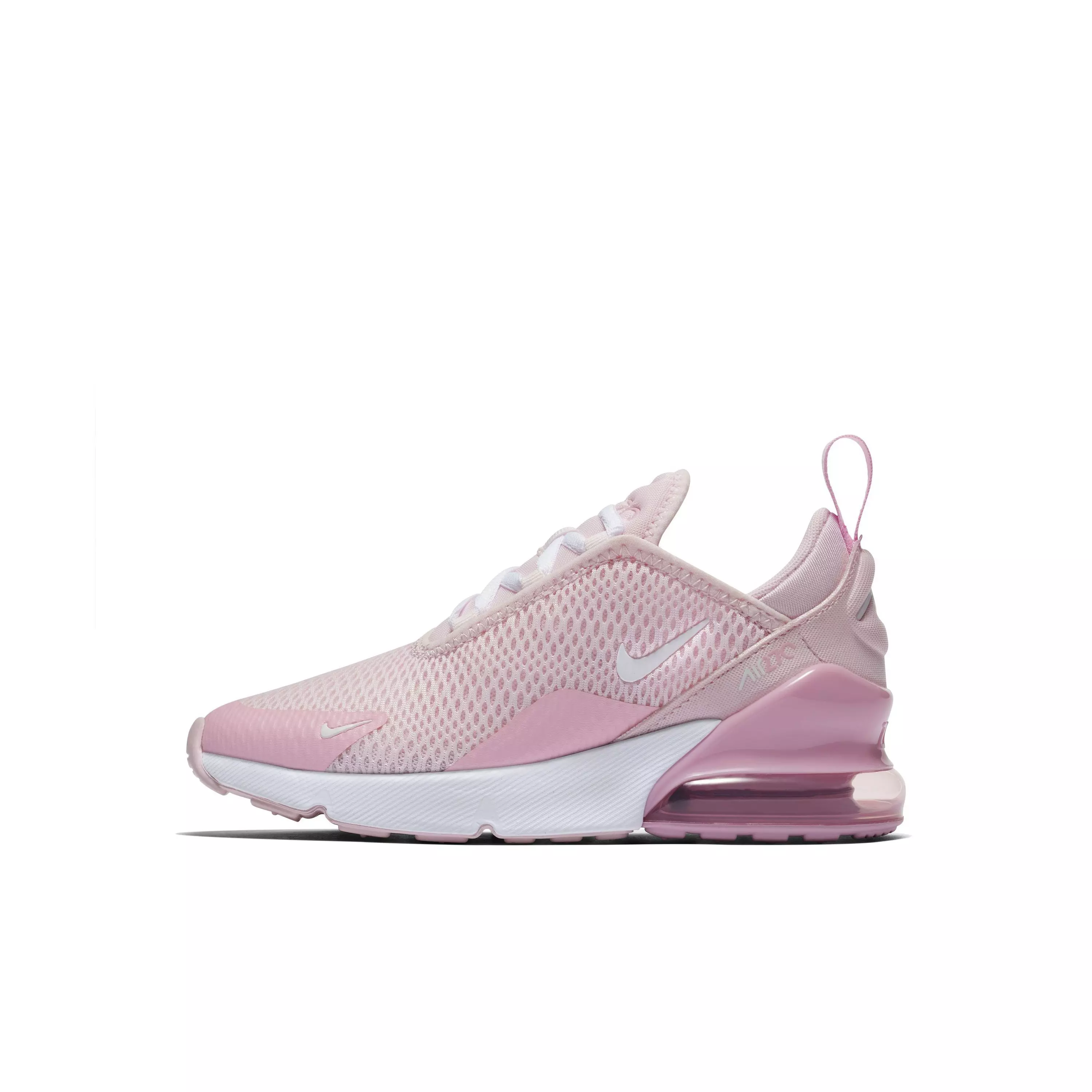 Nike Air Max 270 "Pink Foam/White/Pink Rise" Preschool Girls' Shoe - PINK/WHITE/PINK