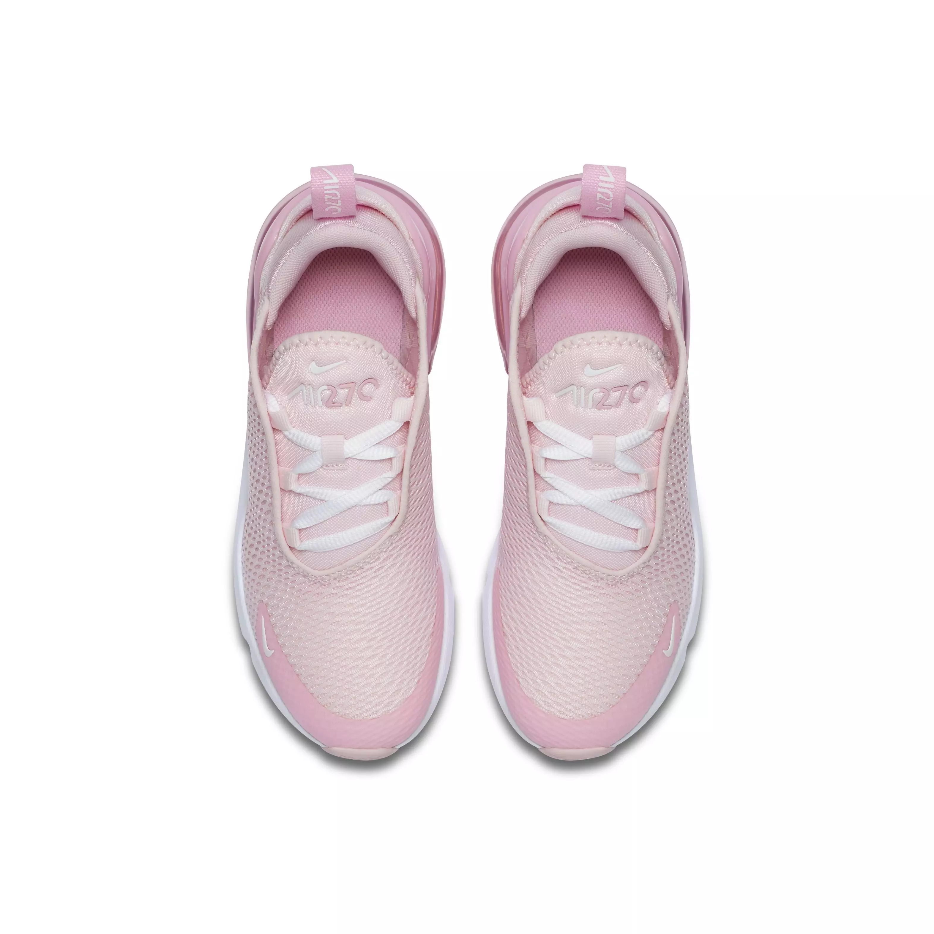 Nike Air Max 270 "Pink Foam/White/Pink Rise" Preschool Girls' Shoe - PINK/WHITE/PINK