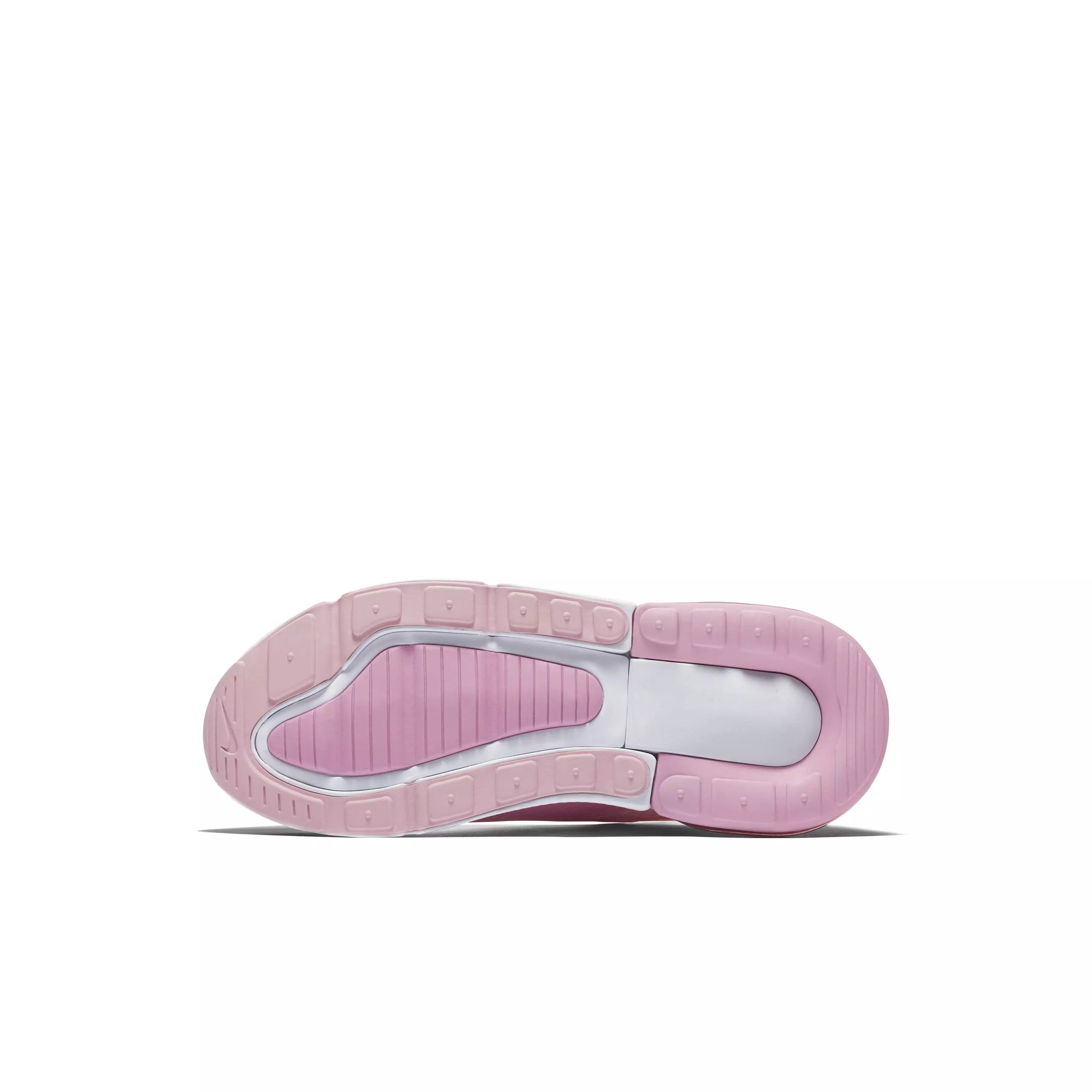 Nike Air Max 270 "Pink Foam/White/Pink Rise" Preschool Girls' Shoe - PINK/WHITE/PINK