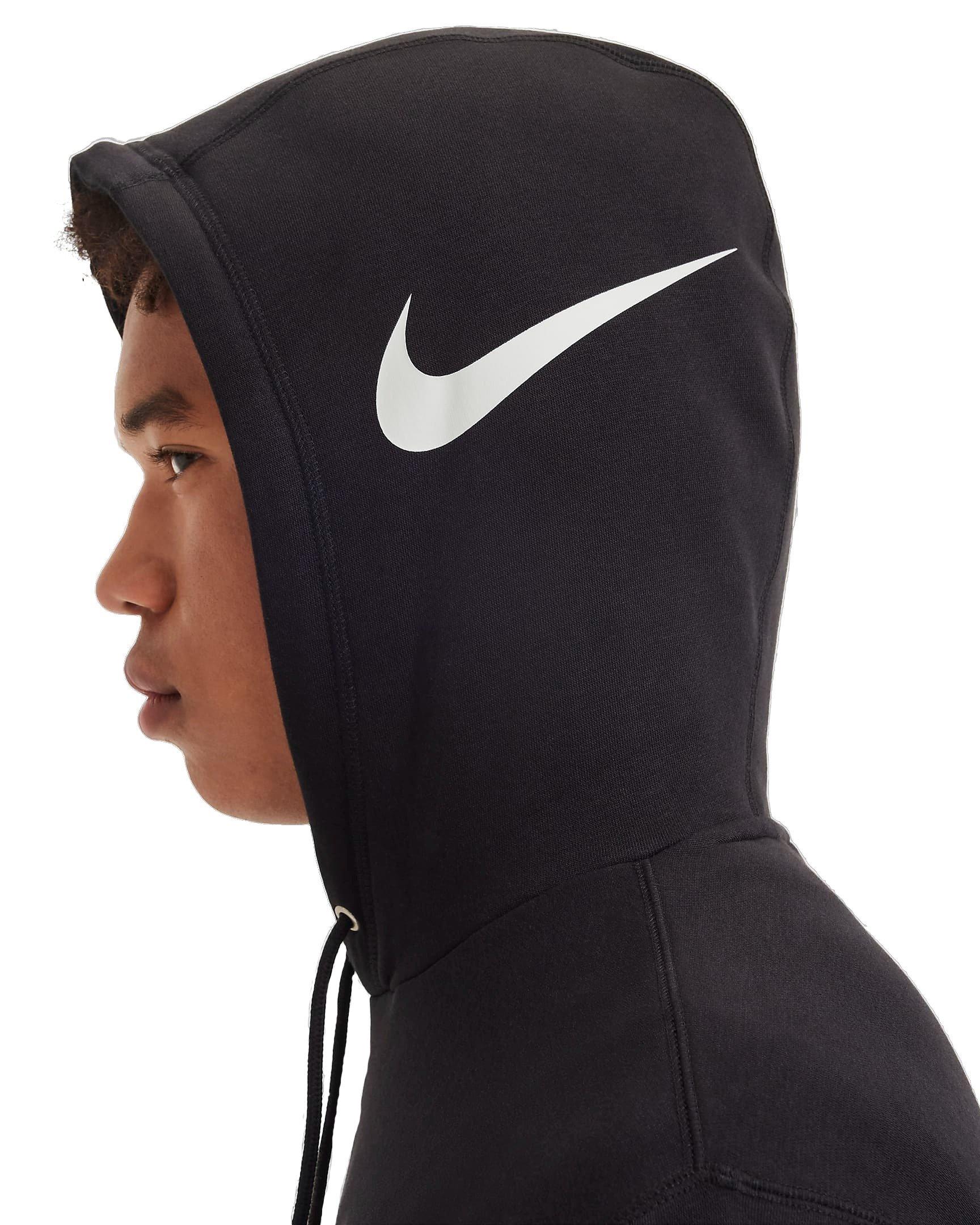 Nike Men's Ja Fleece Basketball Hoodie - BLACK Thumbnail View 7