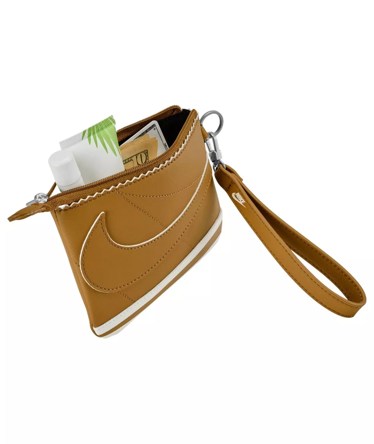 Nike Icon Cortez Wristlet - Wheat - WHEAT