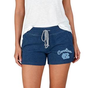 College Concepts Women's UNC Tar Heels Mainstream Shorts