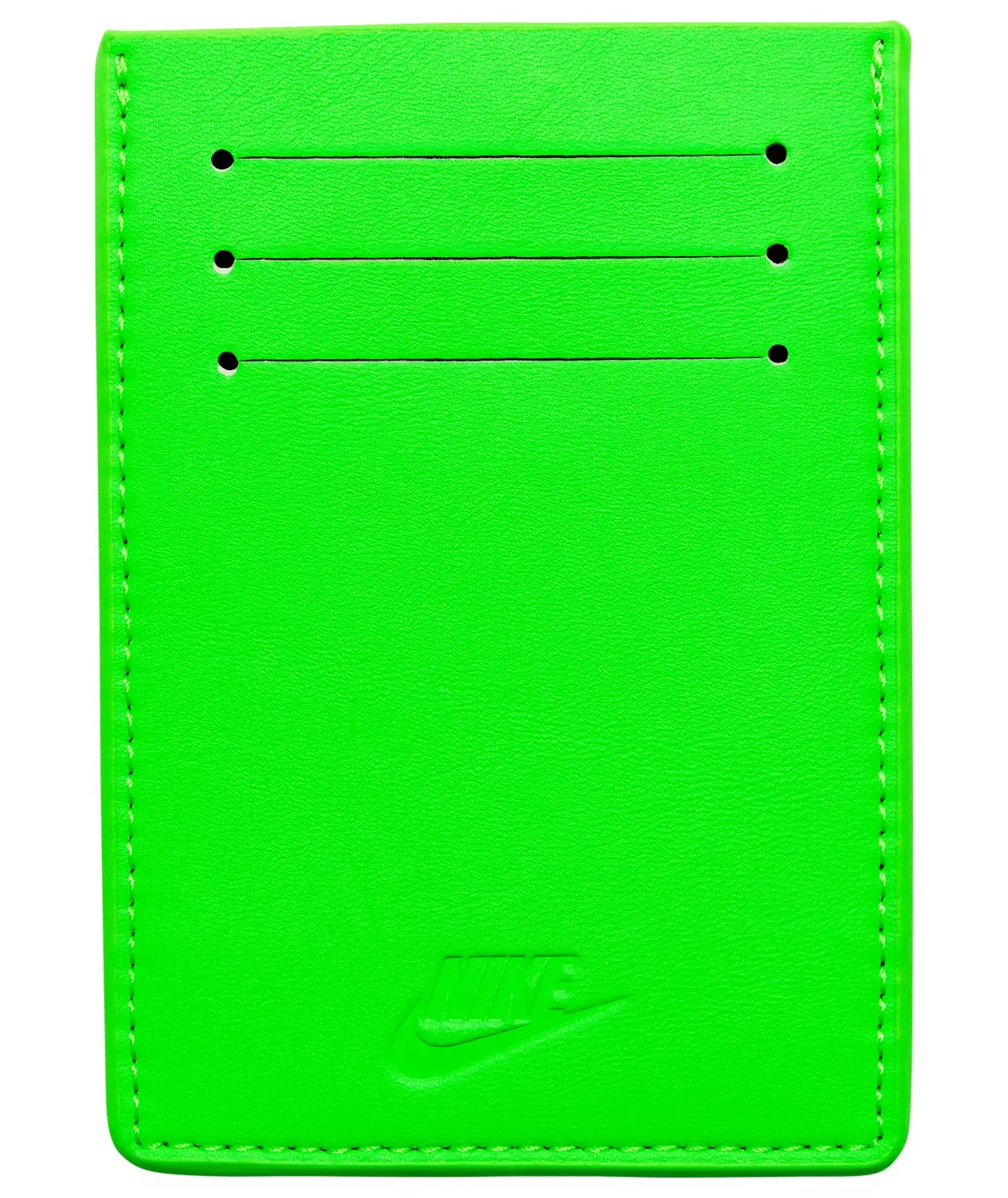 Nike Icon Air Max 90 Card Wallet - Black/Green - BLACK/GREEN