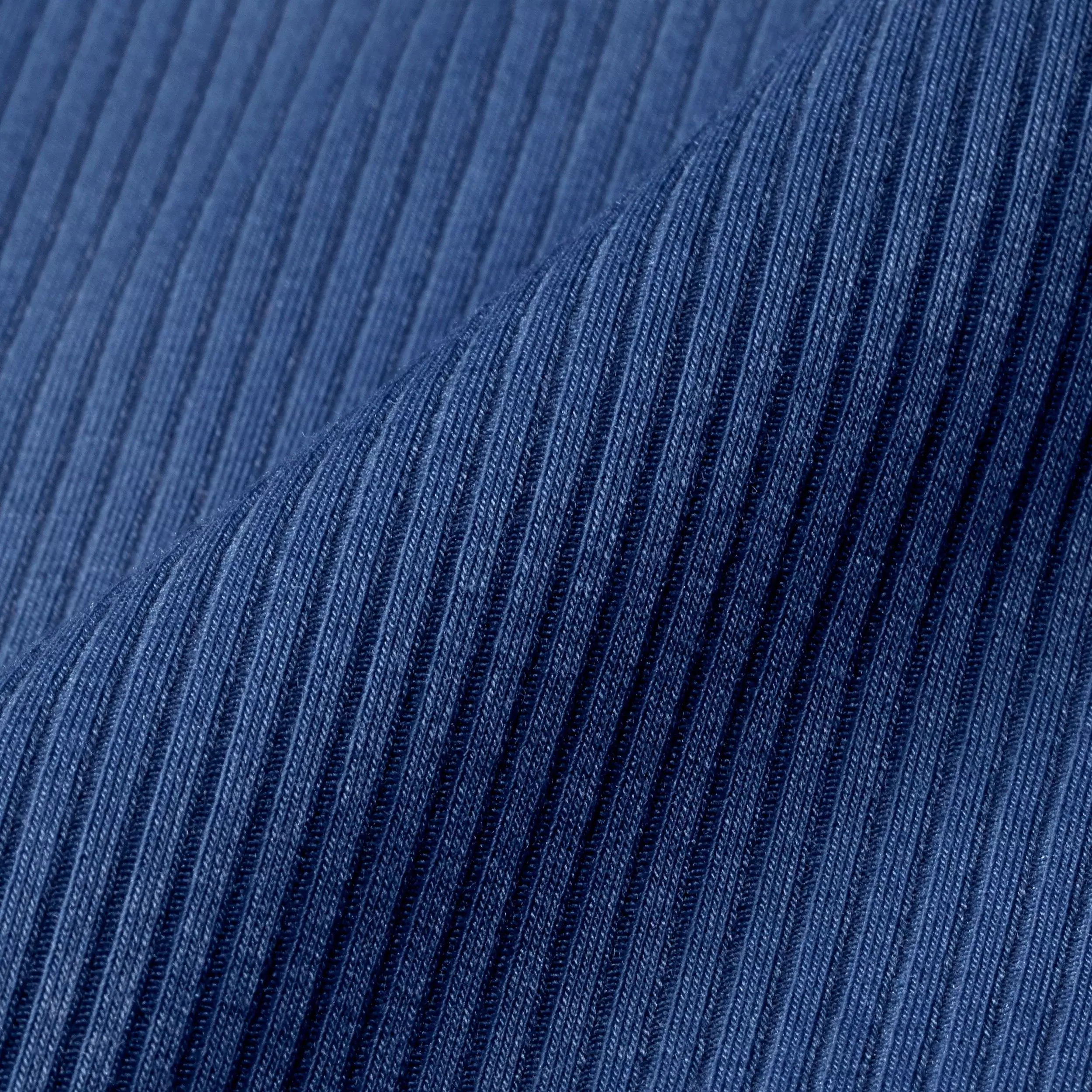 Nike Women's Sportswear Chill Knit Mid-Rise Tight Ribbed Pants - Navy - NAVY