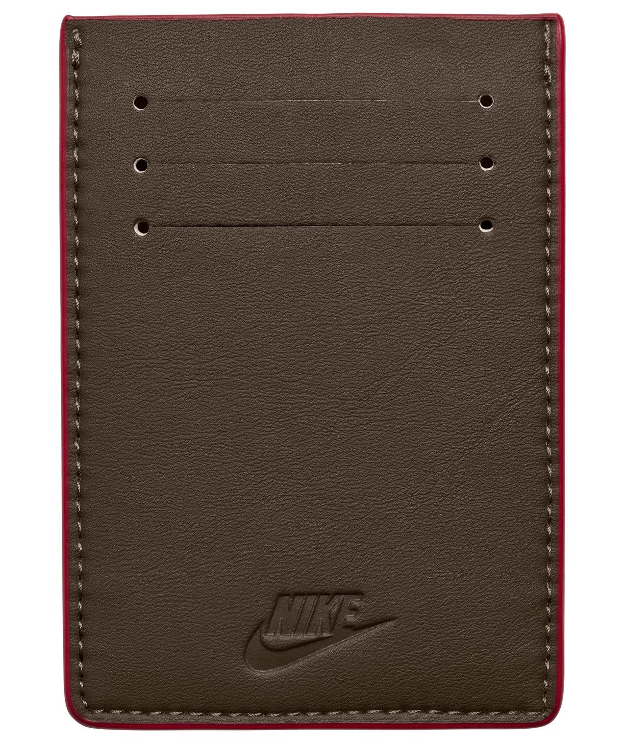 Nike Icon Air Max 90 Card Wallet - Red/Pink - RED/TAN Thumbnail View 2