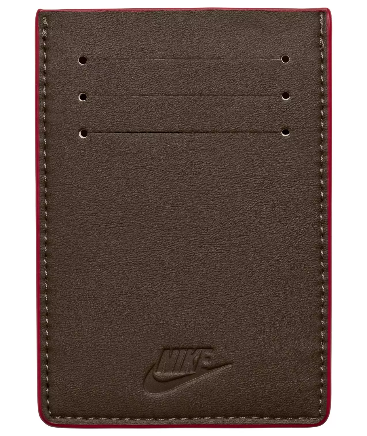 Nike Icon Air Max 90 Card Wallet - Red/Pink - RED/TAN