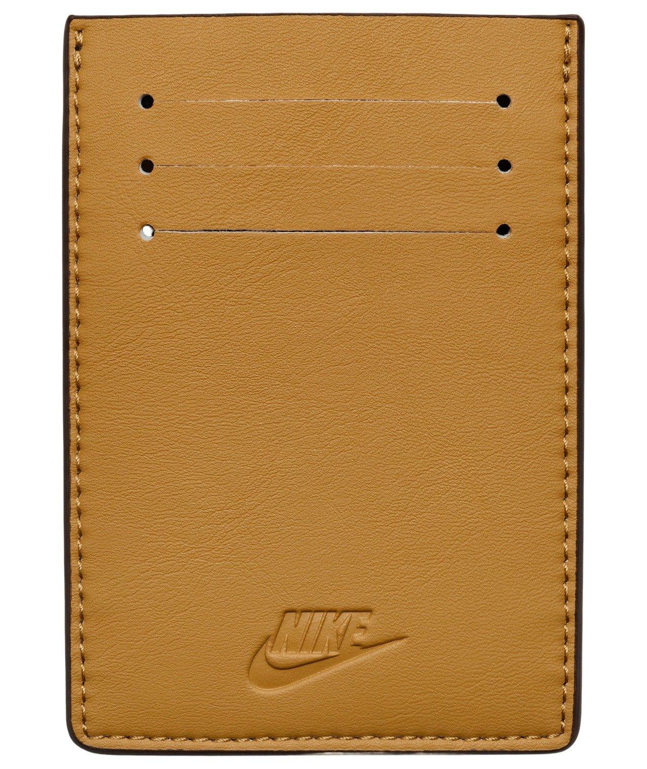 Nike Icon Air Max 90 Card Wallet - Wheat - WHEAT Thumbnail View 2