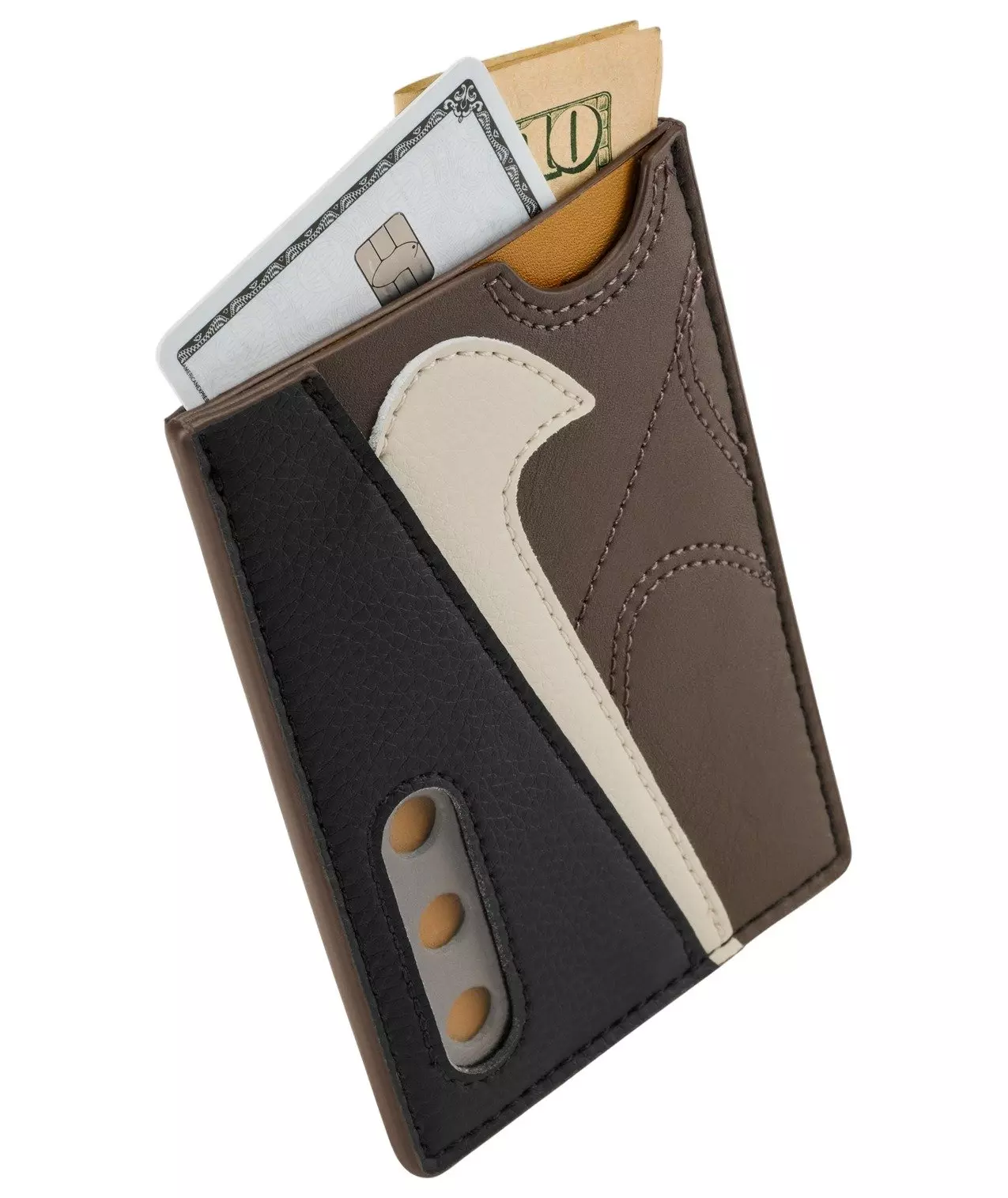 Nike Icon Air Max 90 Card Wallet - Wheat - WHEAT