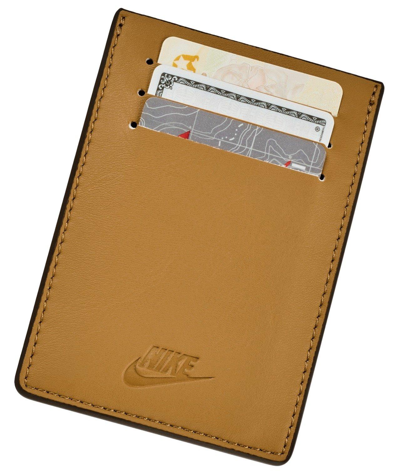 Nike Icon Air Max 90 Card Wallet - Wheat - WHEAT Thumbnail View 4