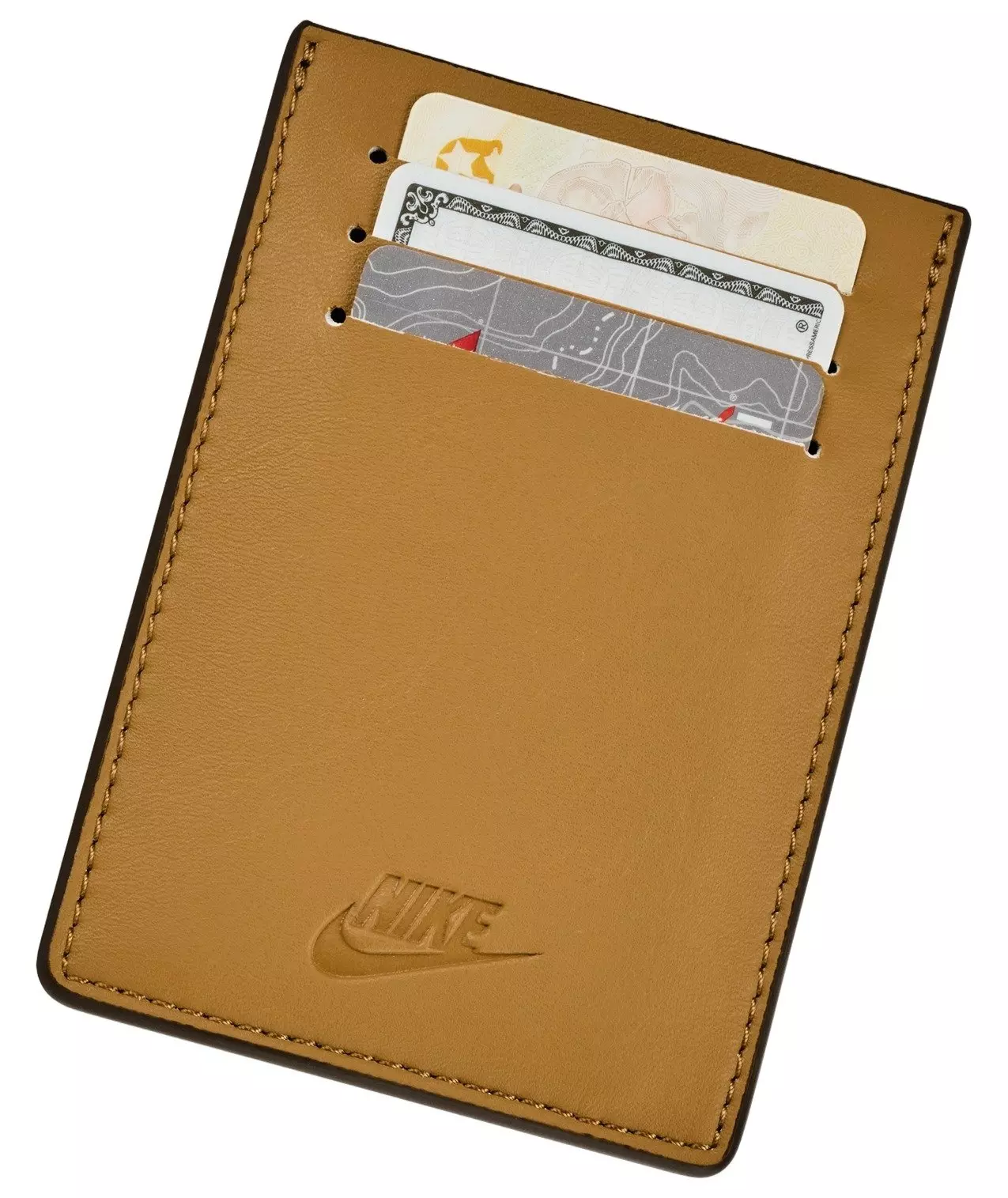 Nike Icon Air Max 90 Card Wallet - Wheat - WHEAT