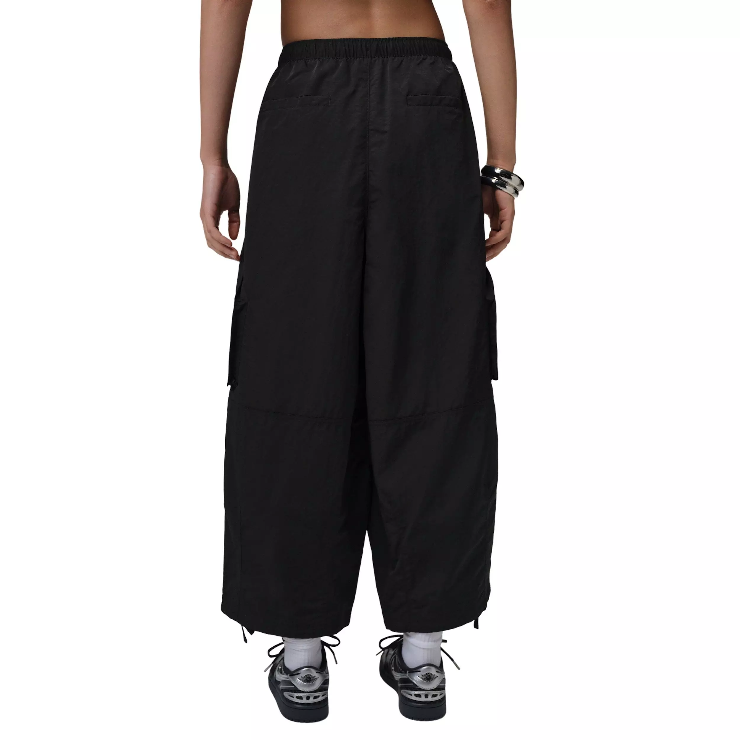 Jordan Women's Flight Chicago Parachute Pants - BLACK