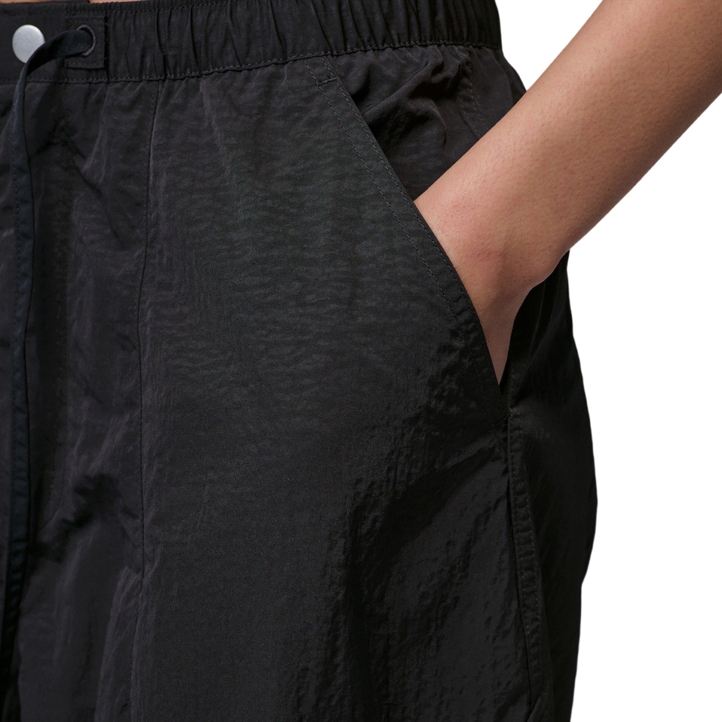 Jordan Women's Flight Chicago Parachute Pants - BLACK Thumbnail View 3