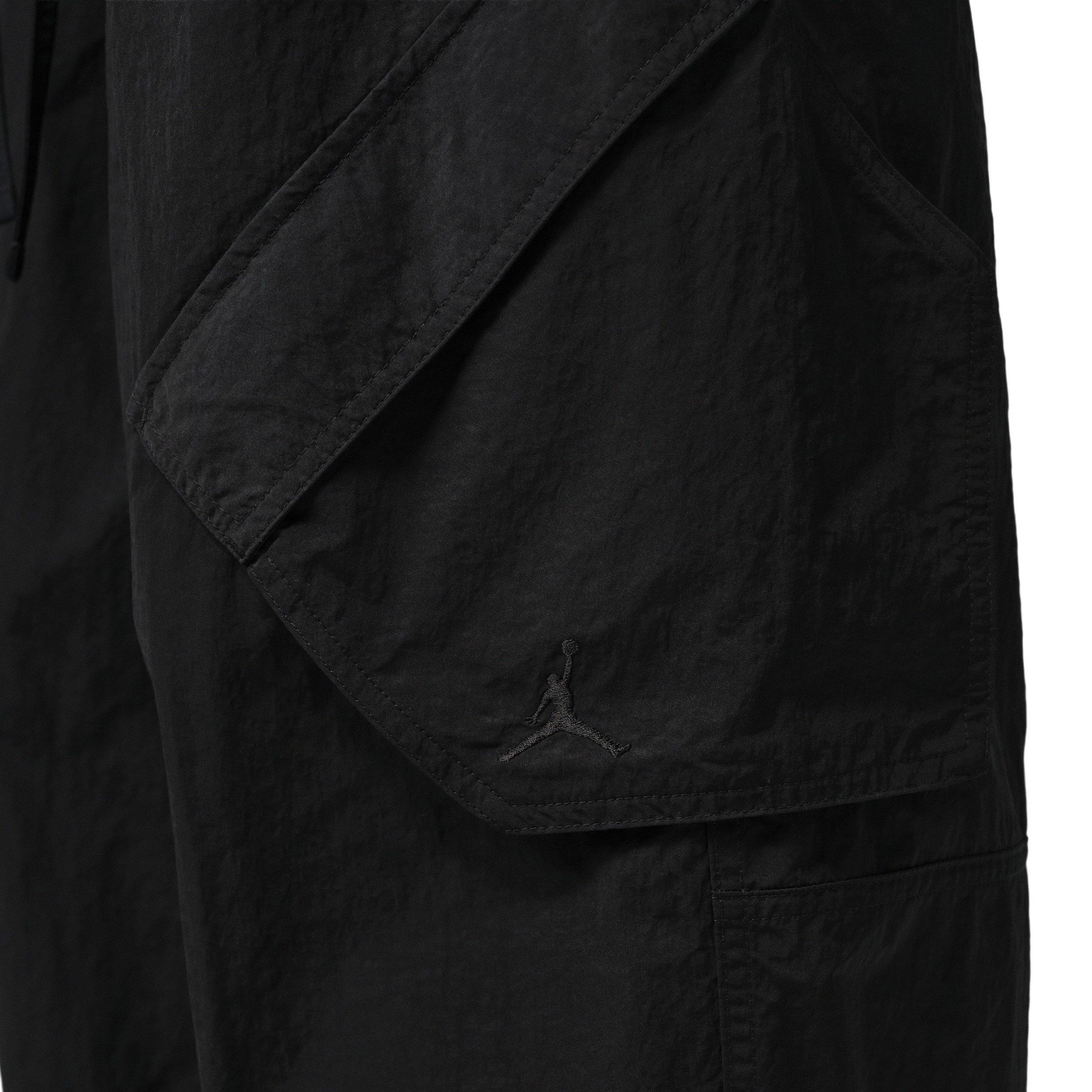 Jordan Women's Flight Chicago Parachute Pants - BLACK Thumbnail View 5