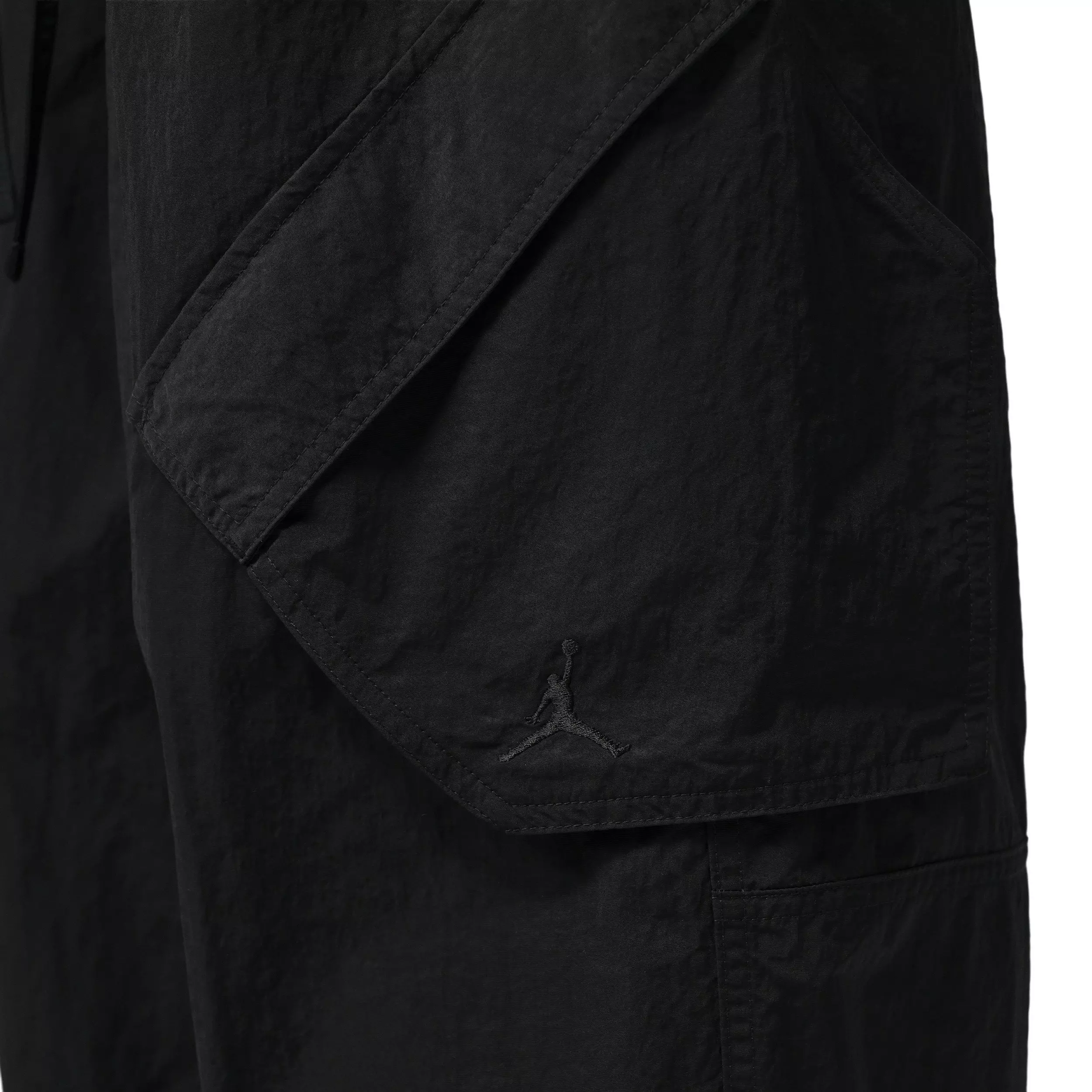 Jordan Women's Flight Chicago Parachute Pants - BLACK