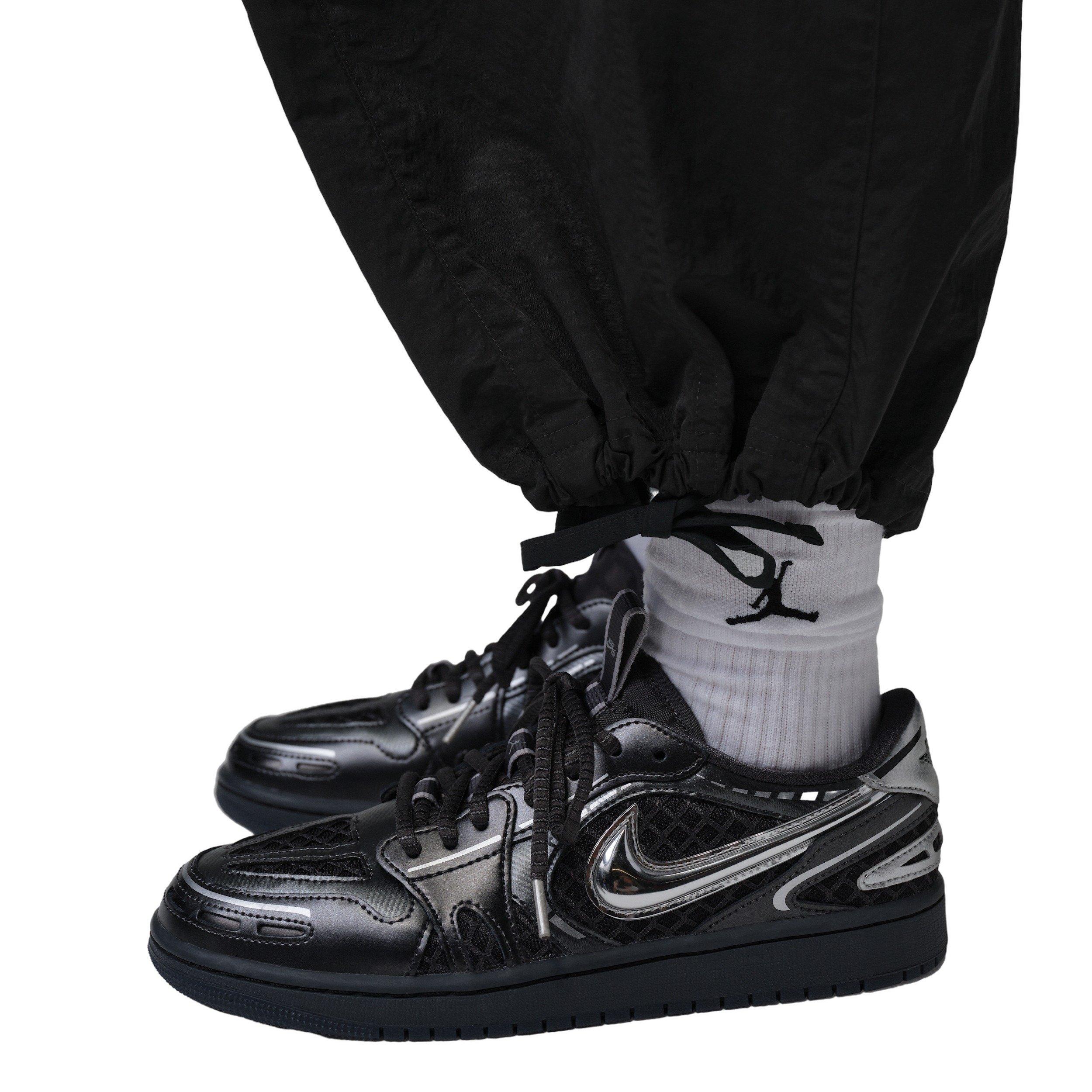 Jordan Women's Flight Chicago Parachute Pants - BLACK Thumbnail View 6