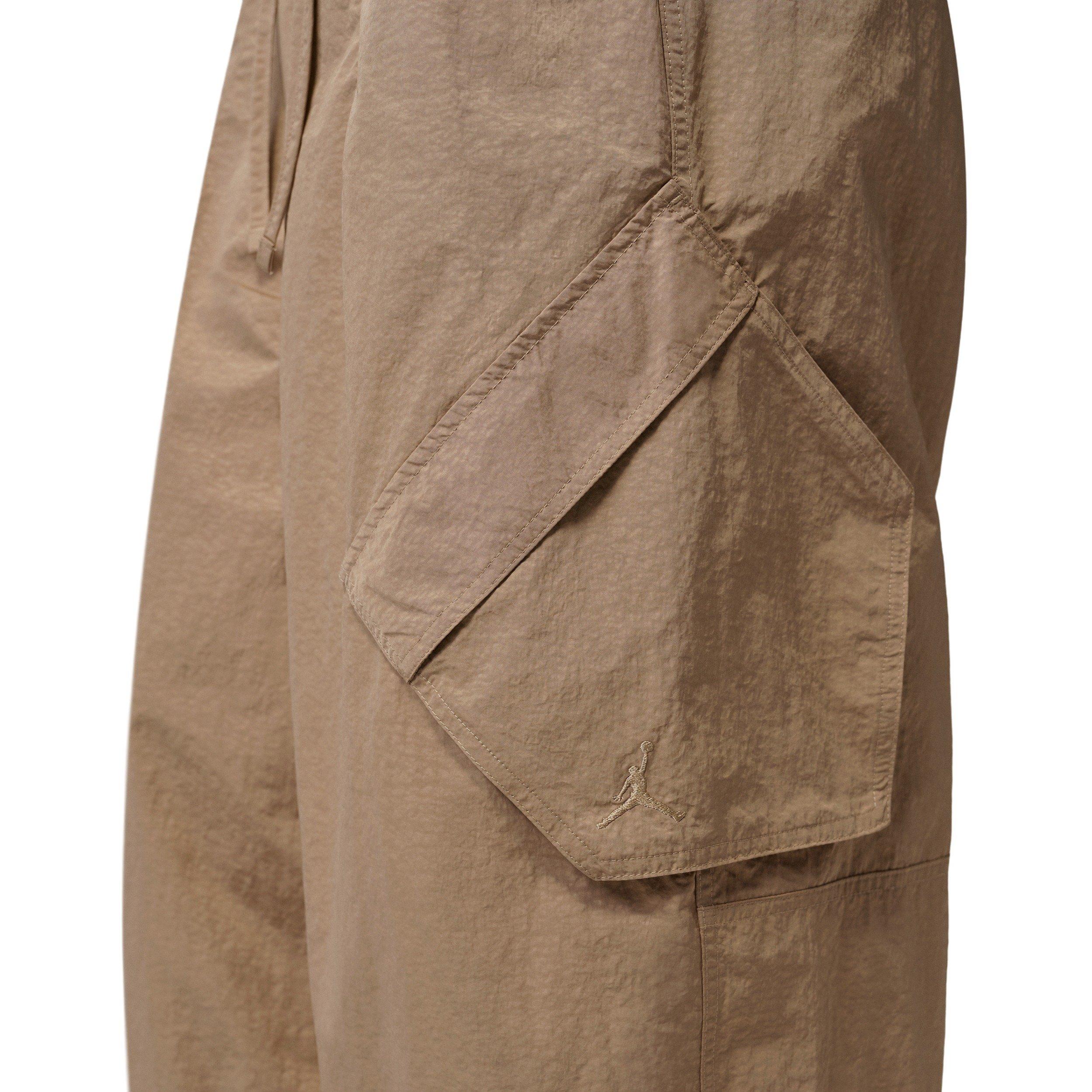Jordan Women's Flight Chicago Adjustable Hem Parachute Pants - KHAKI Thumbnail View 5