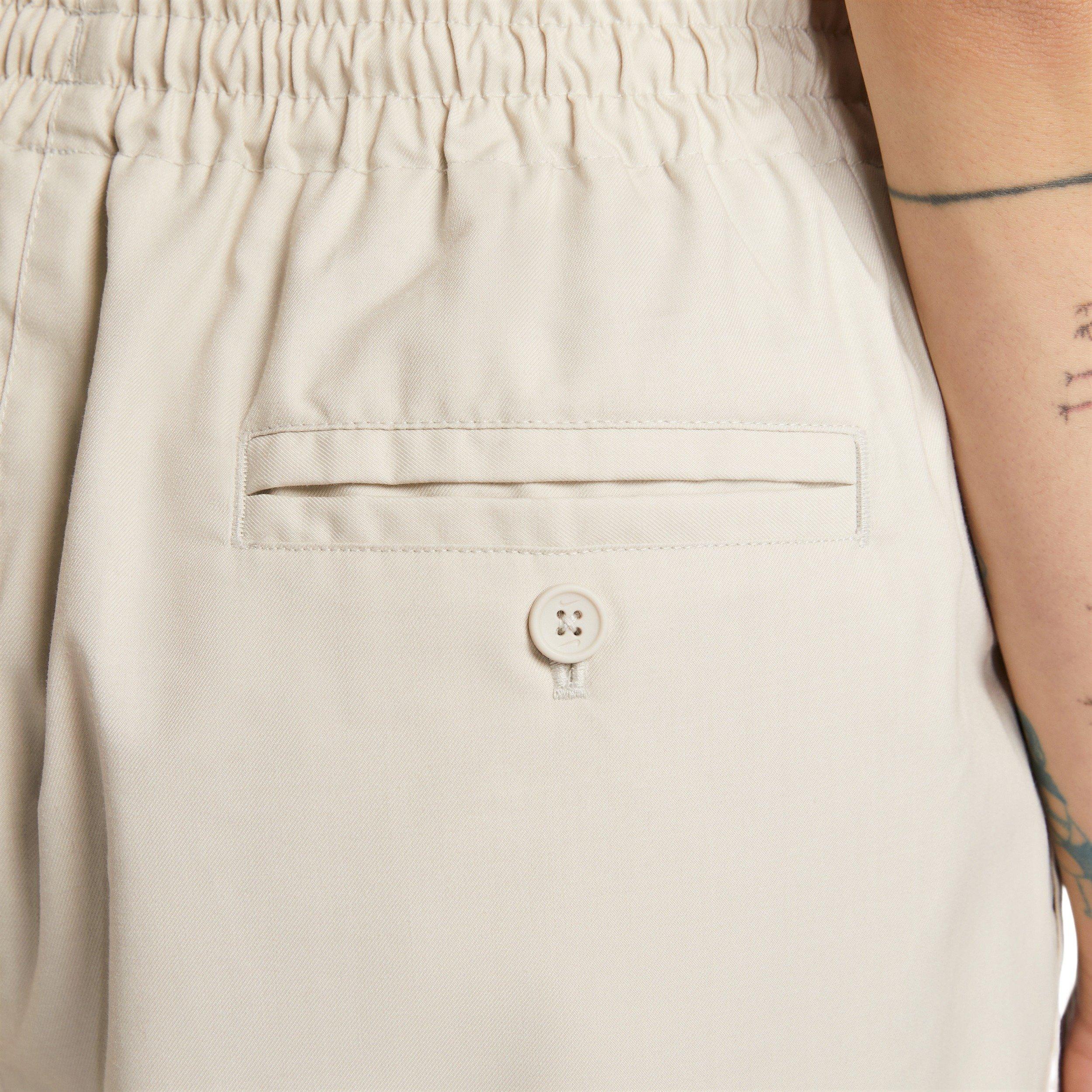 Nike Women's Sportswear Oversized Mid-Rise Woven Pants - BONE Thumbnail View 5