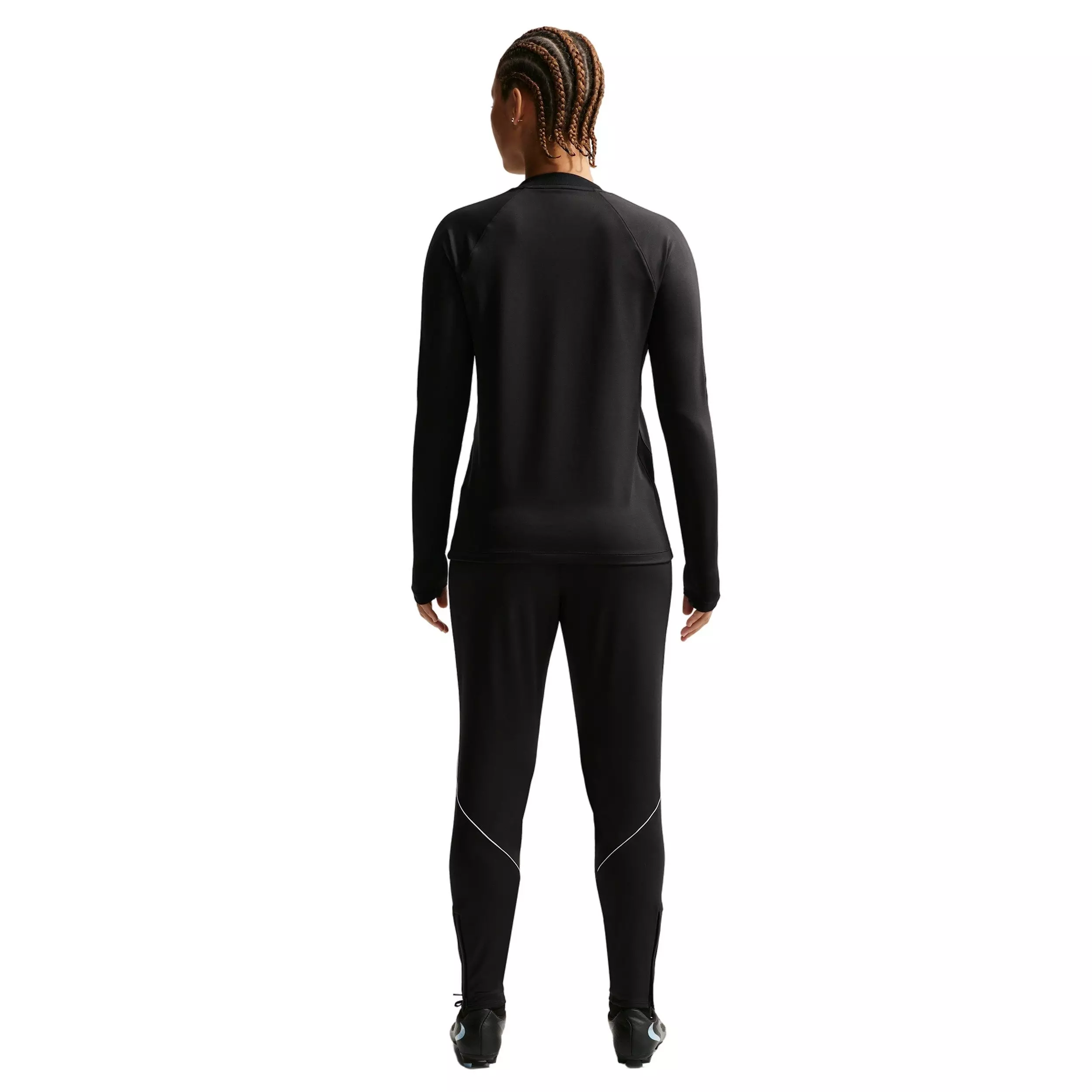 Nike Women's Strike Dri-FIT Soccer Knit Pants - Black/White - BLACK/WHITE