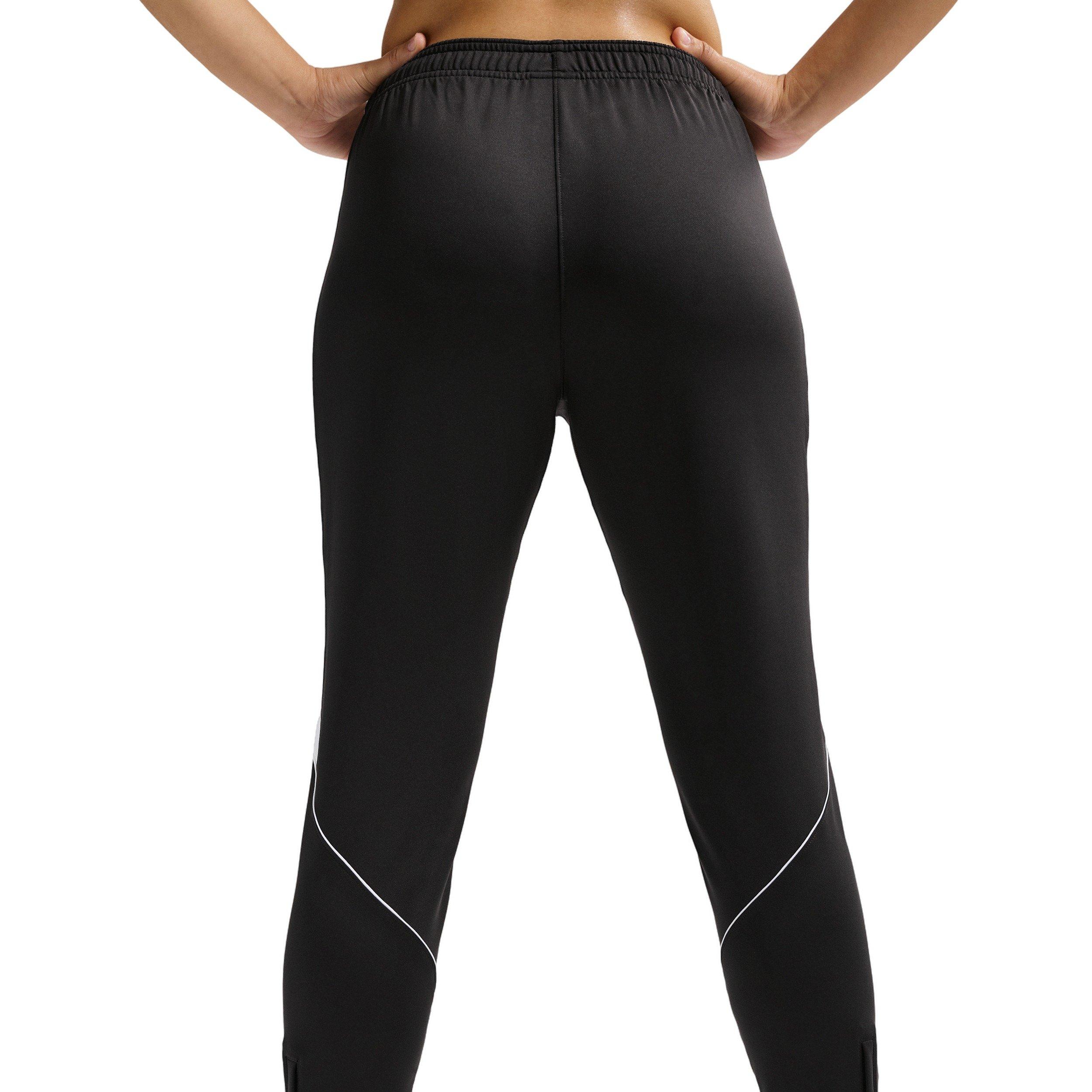 Nike Women's Strike Dri-FIT Soccer Knit Pants - Black/White - BLACK/WHITE Thumbnail View 4